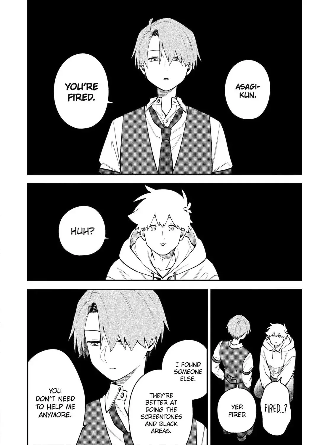 How I Attended an All-Guy's Mixer Chapter 48 page 3