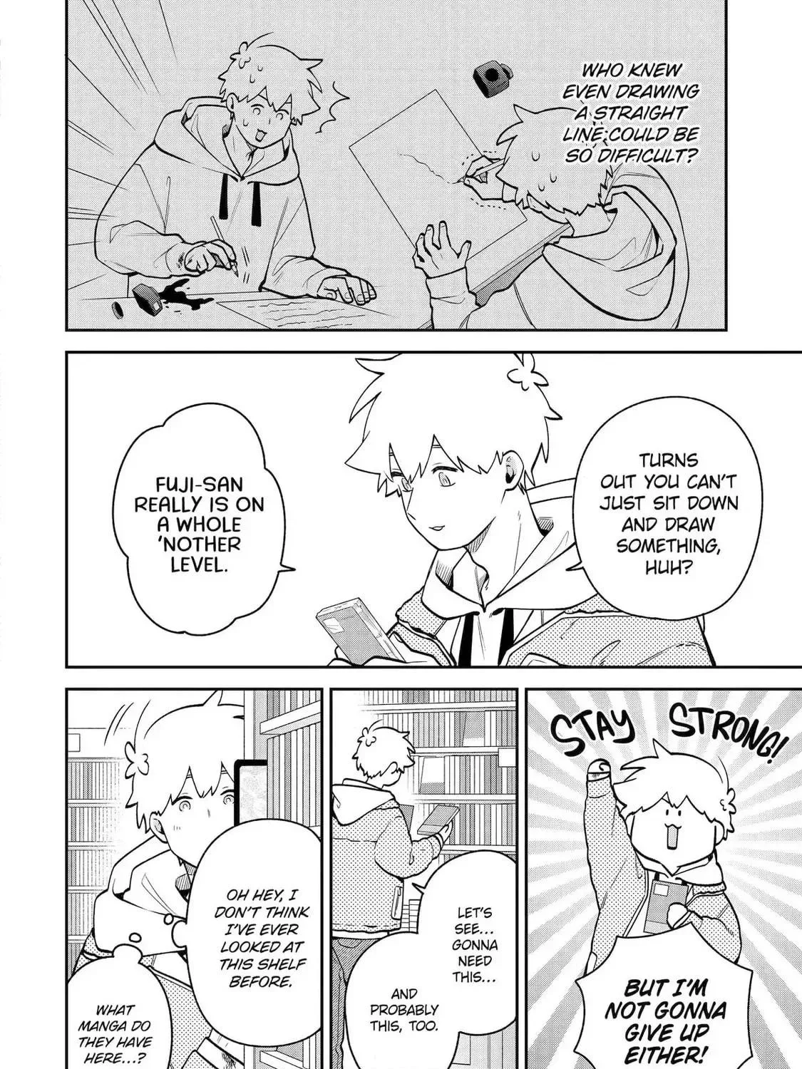 How I Attended an All-Guy's Mixer Chapter 48 page 23
