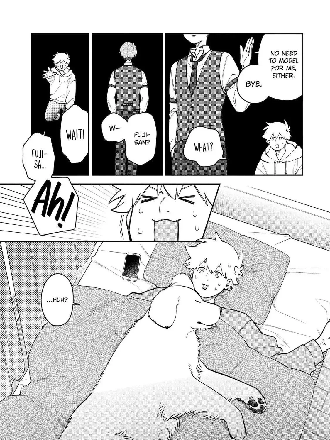 How I Attended an All-Guy's Mixer Chapter 48 page 5