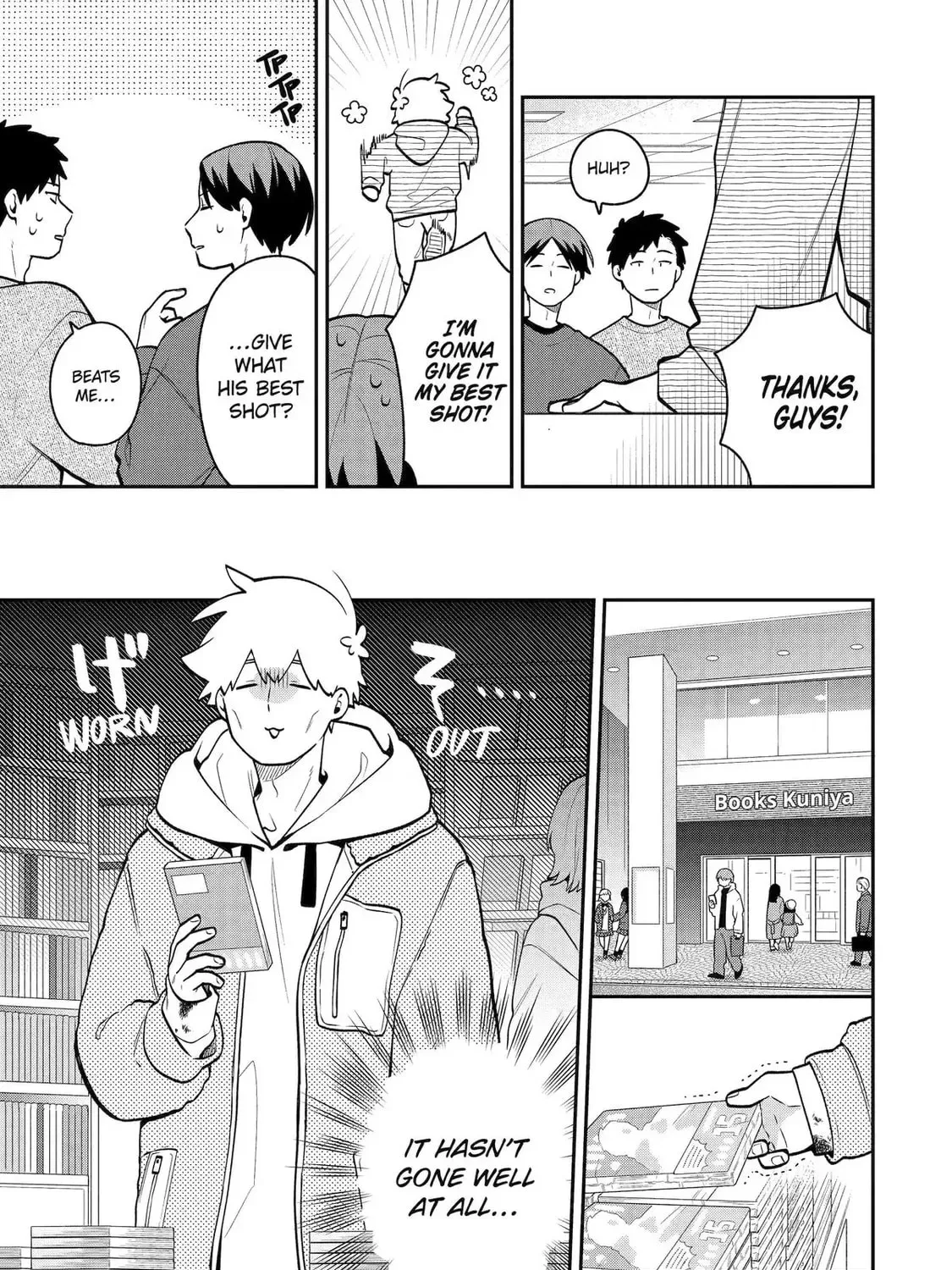How I Attended an All-Guy's Mixer Chapter 48 page 21