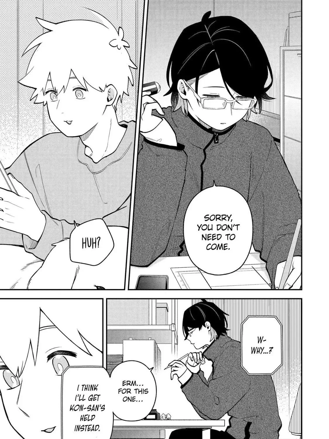 How I Attended an All-Guy's Mixer Chapter 48 page 9