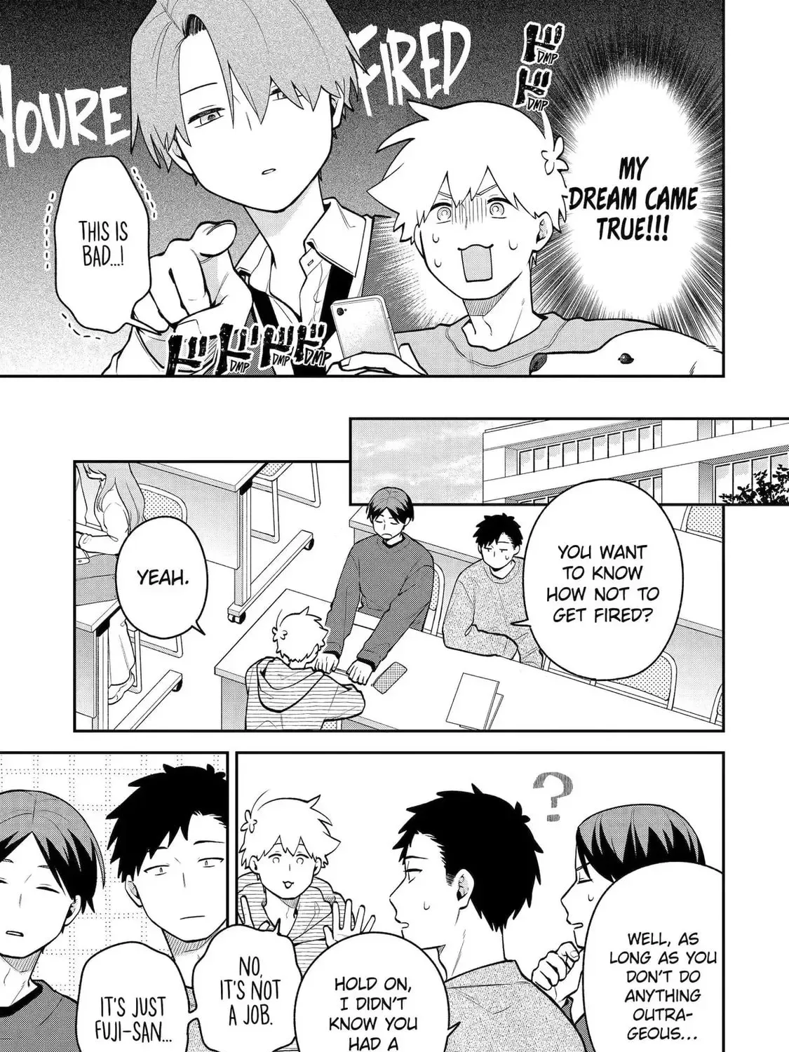 How I Attended an All-Guy's Mixer Chapter 48 page 13