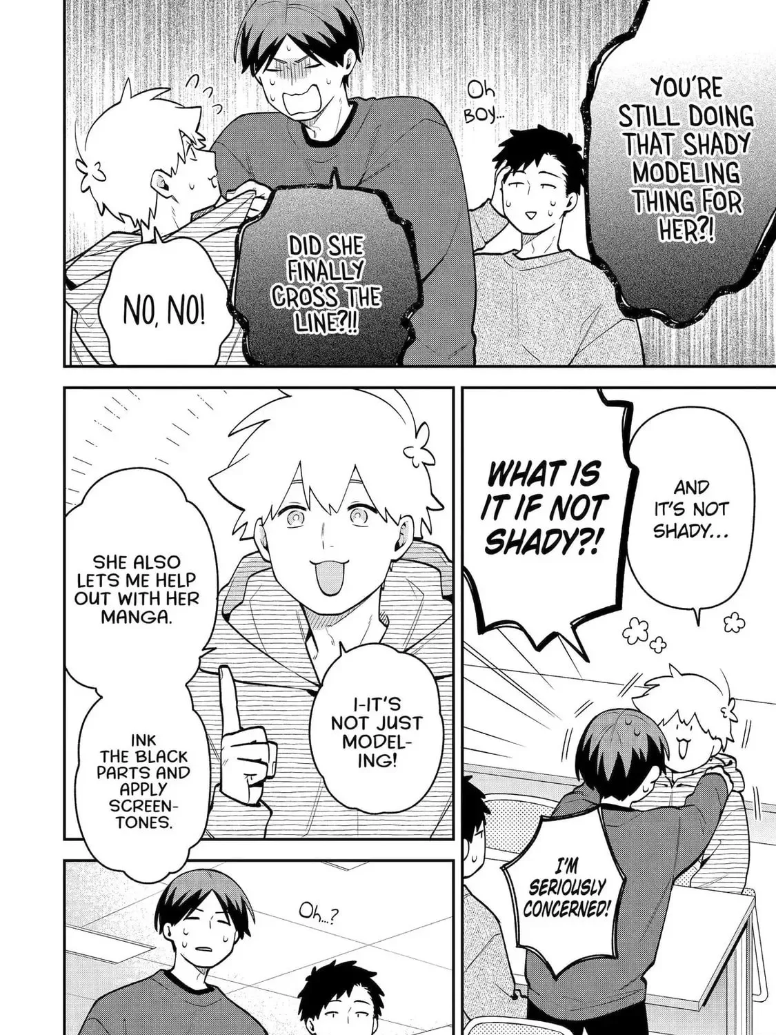 How I Attended an All-Guy's Mixer Chapter 48 page 15