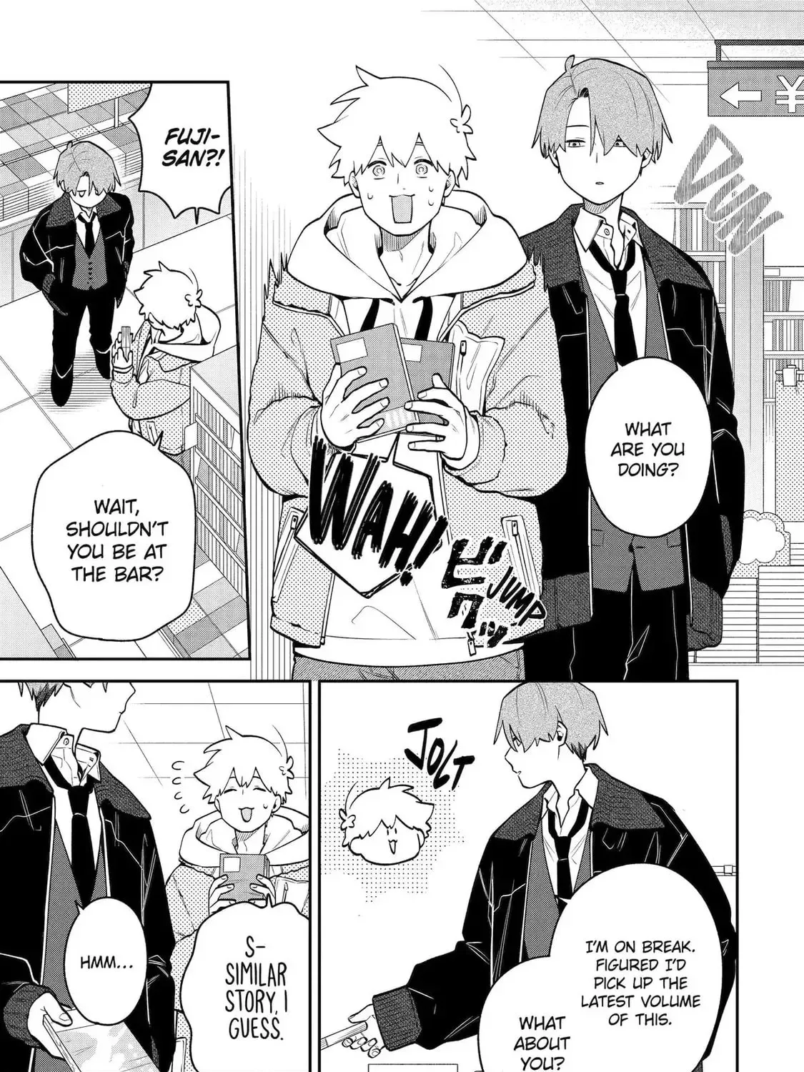 How I Attended an All-Guy's Mixer Chapter 48 page 25