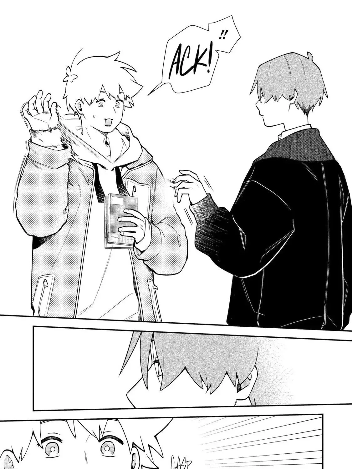 How I Attended an All-Guy's Mixer Chapter 48 page 29