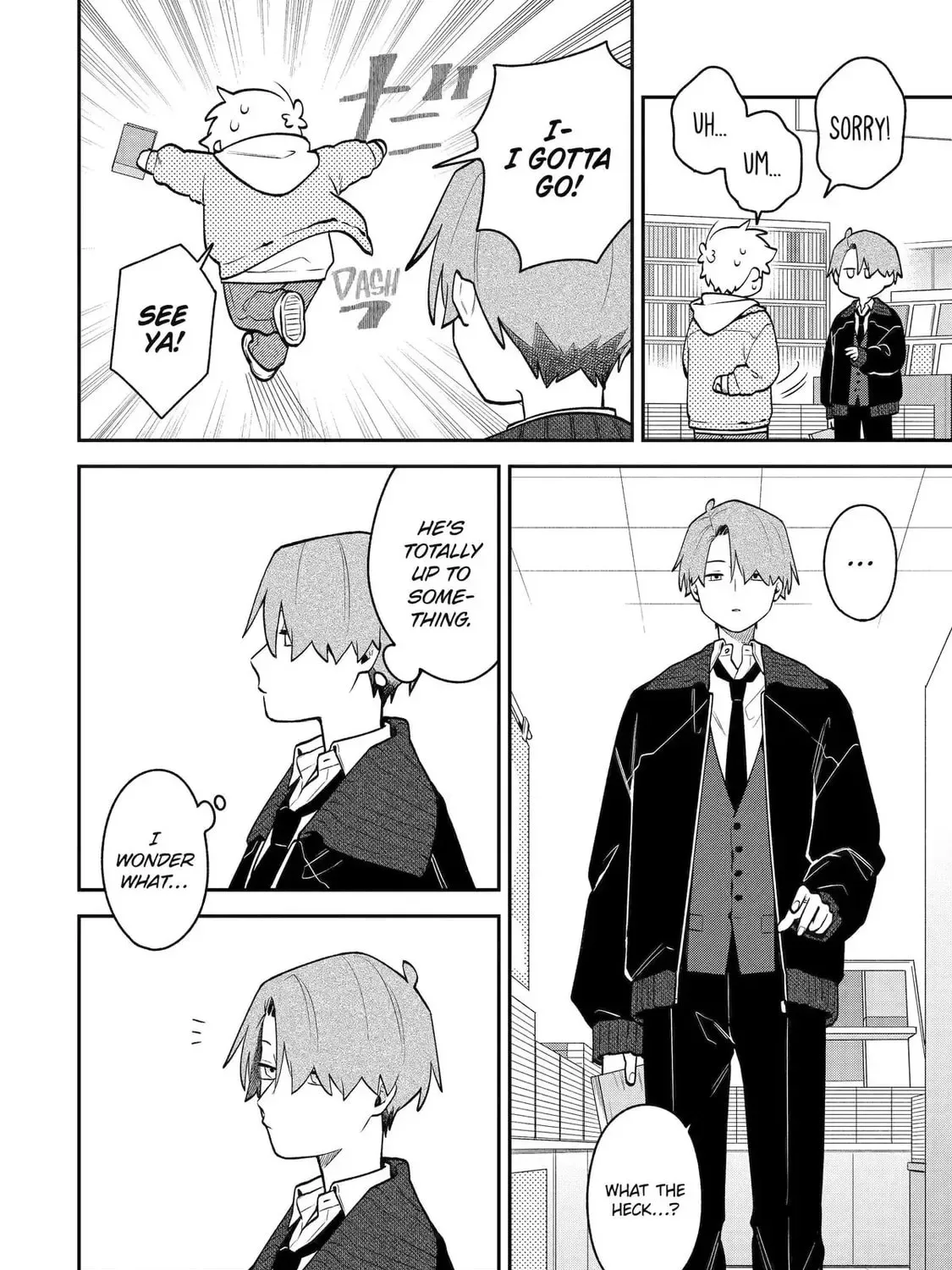 How I Attended an All-Guy's Mixer Chapter 48 page 31