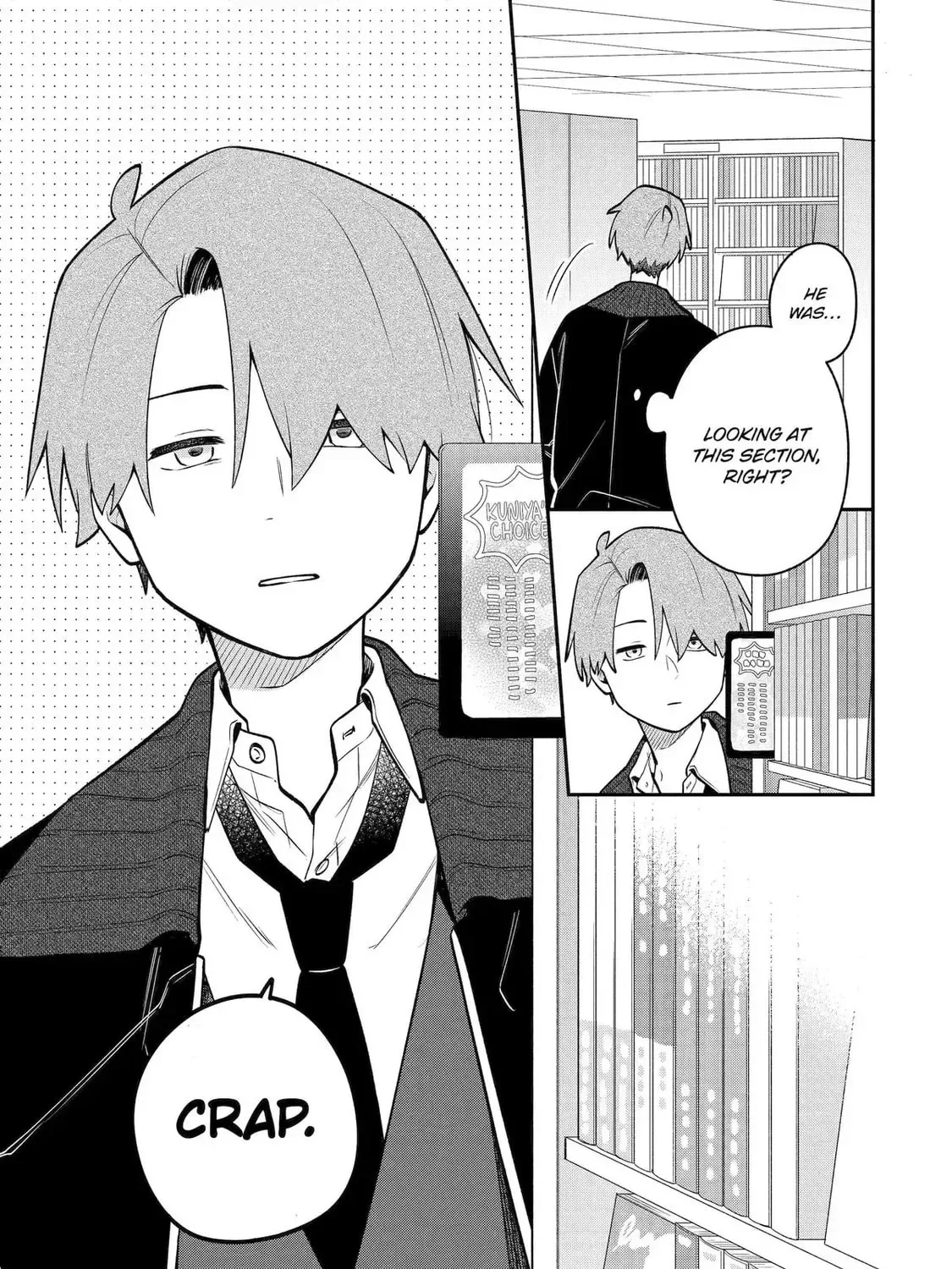 How I Attended an All-Guy's Mixer Chapter 48 page 33