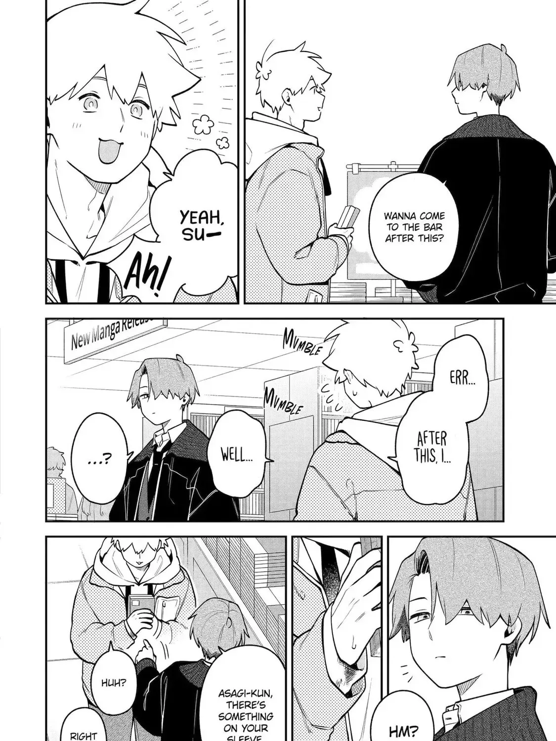 How I Attended an All-Guy's Mixer Chapter 48 page 27