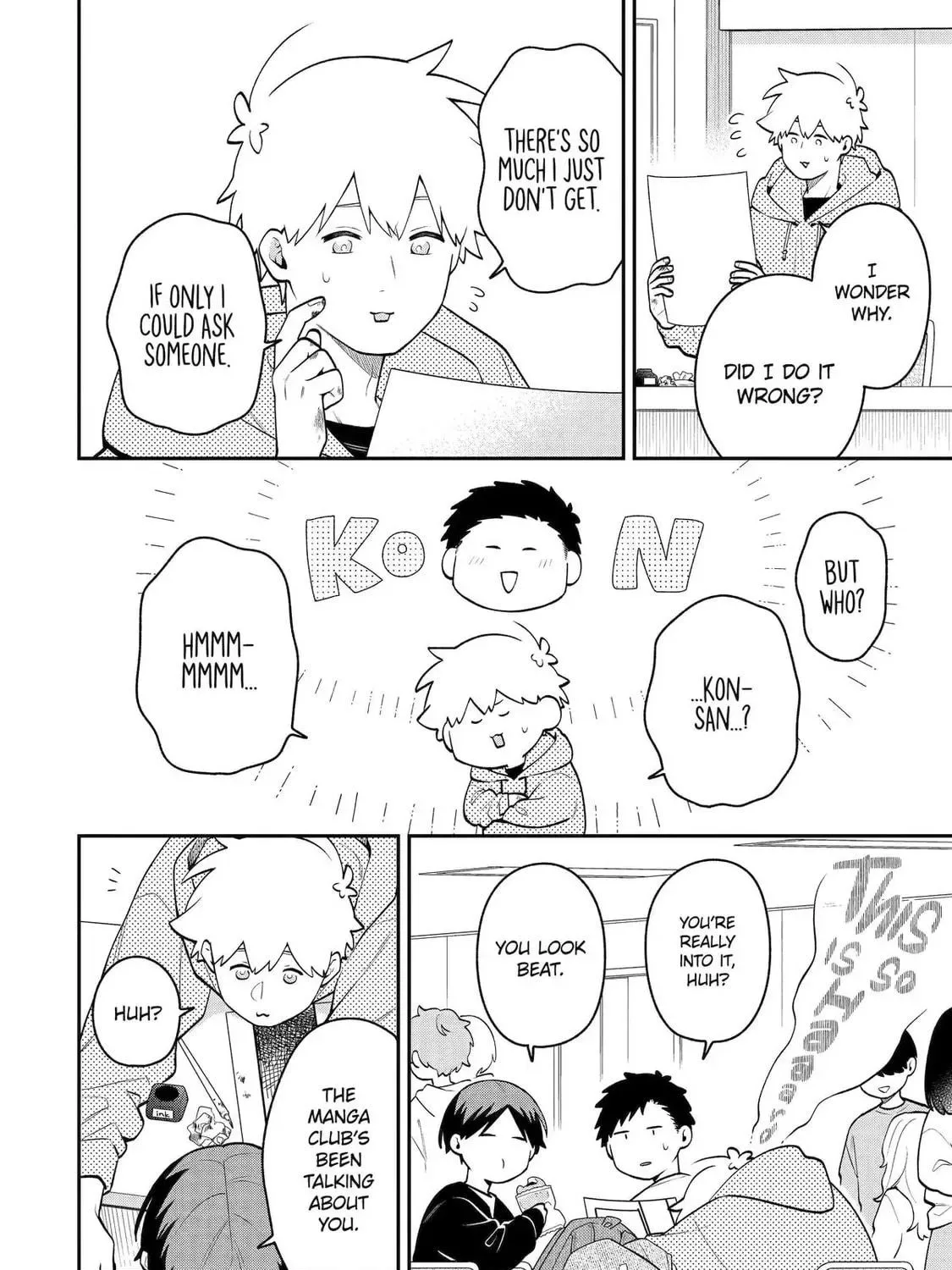 How I Attended an All-Guy's Mixer Chapter 49 page 11