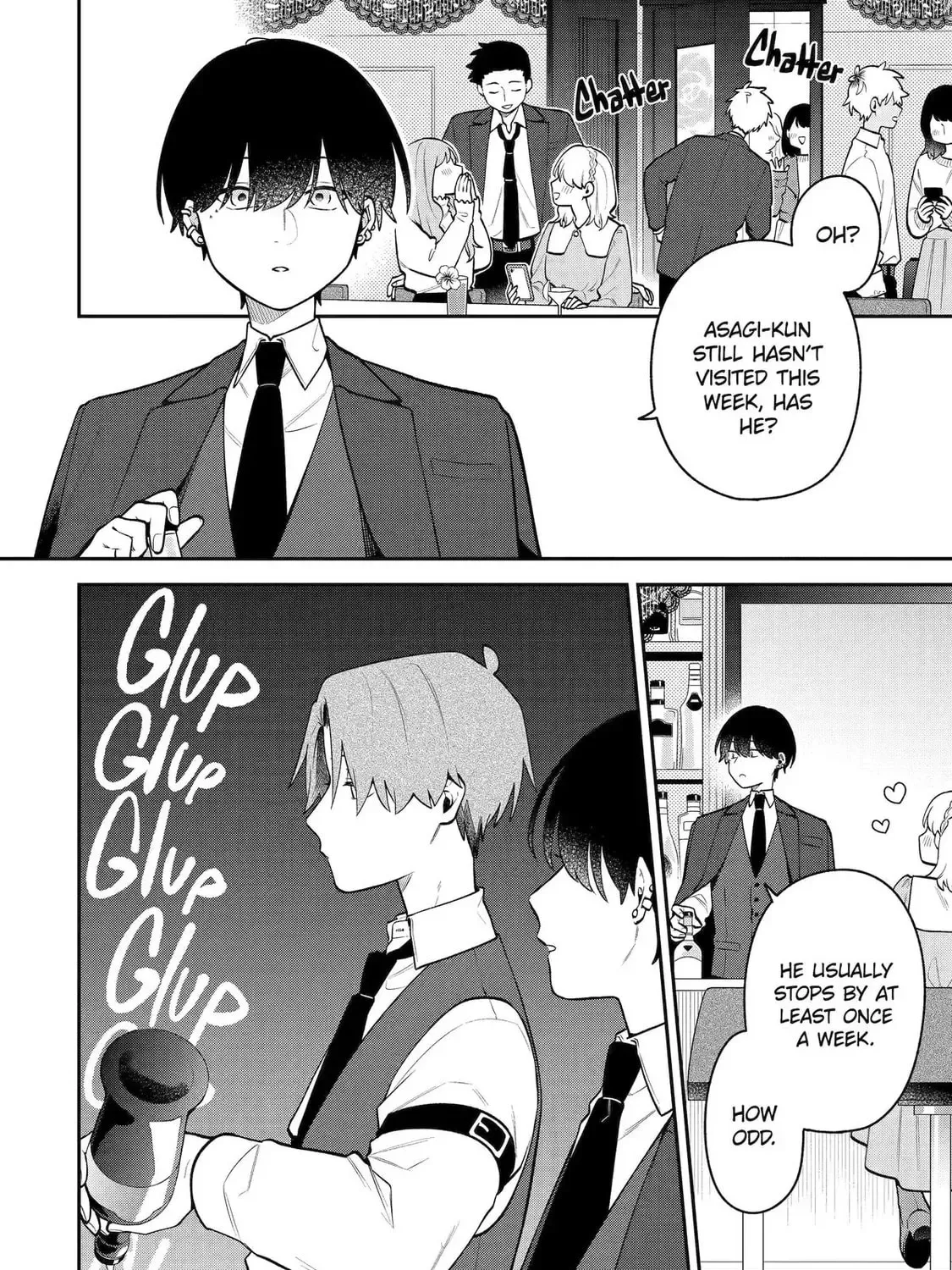 How I Attended an All-Guy's Mixer Chapter 49 page 3