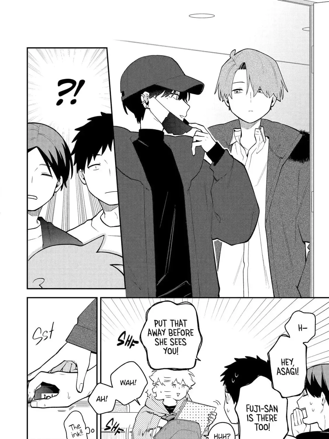 How I Attended an All-Guy's Mixer Chapter 49 page 15