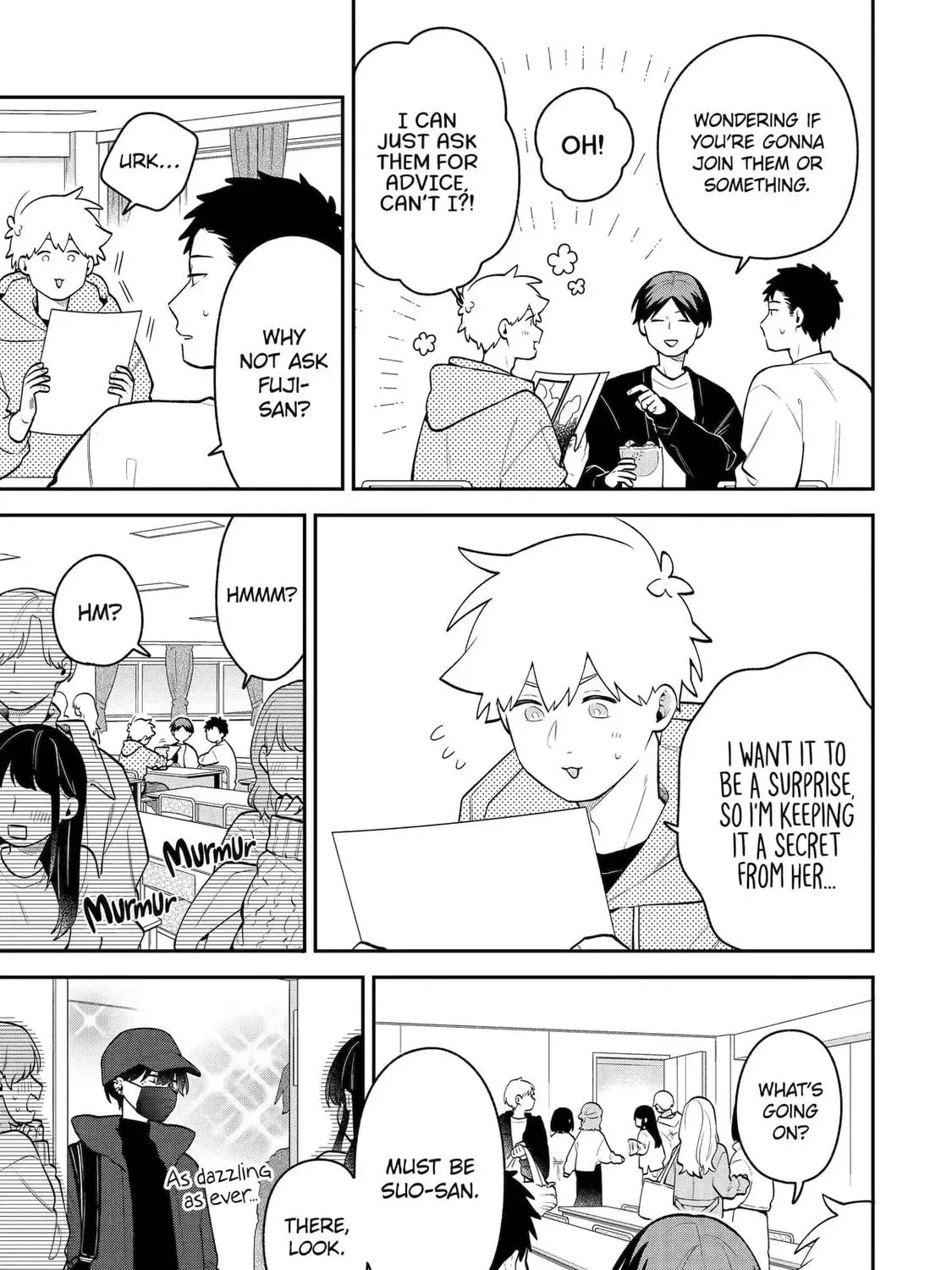 How I Attended an All-Guy's Mixer Chapter 49 page 13