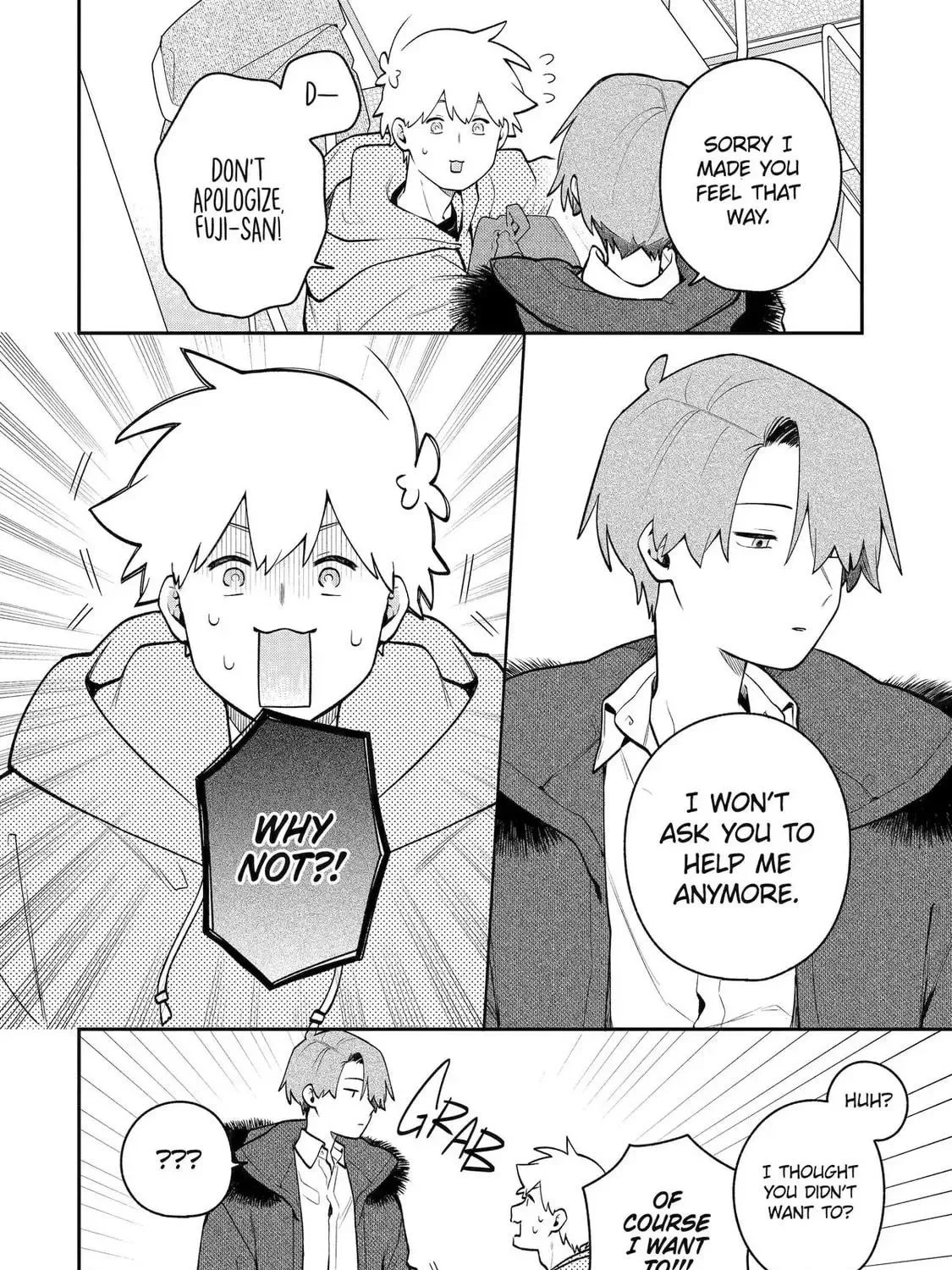 How I Attended an All-Guy's Mixer Chapter 49 page 23