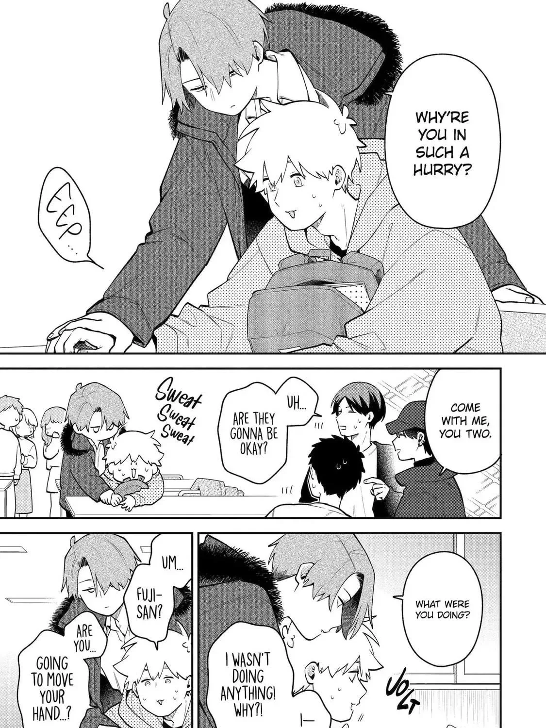 How I Attended an All-Guy's Mixer Chapter 49 page 17