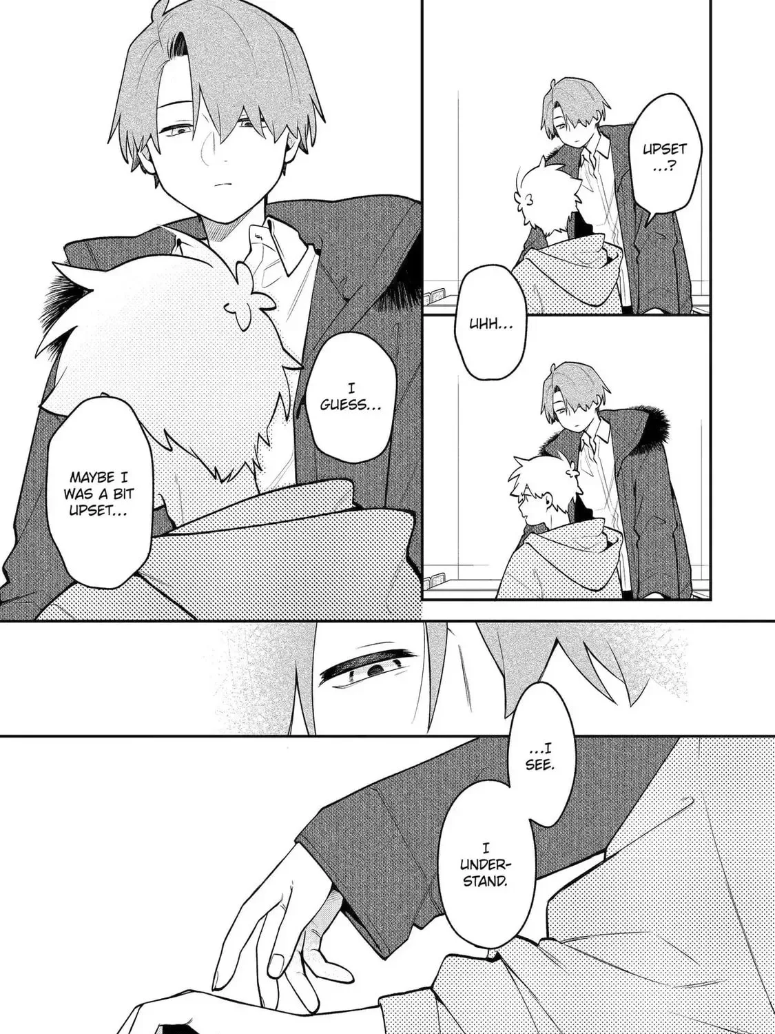 How I Attended an All-Guy's Mixer Chapter 49 page 21