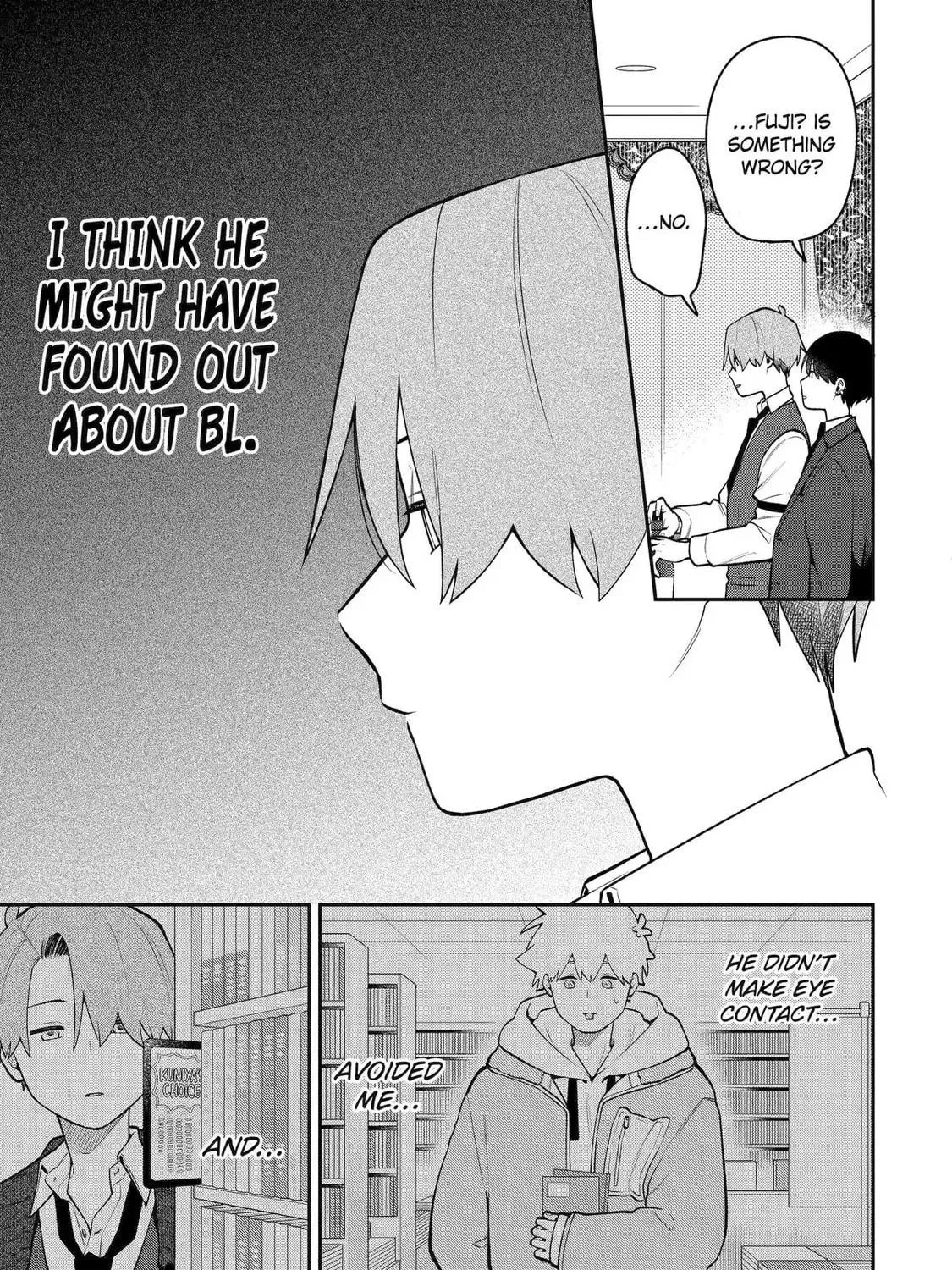 How I Attended an All-Guy's Mixer Chapter 49 page 5