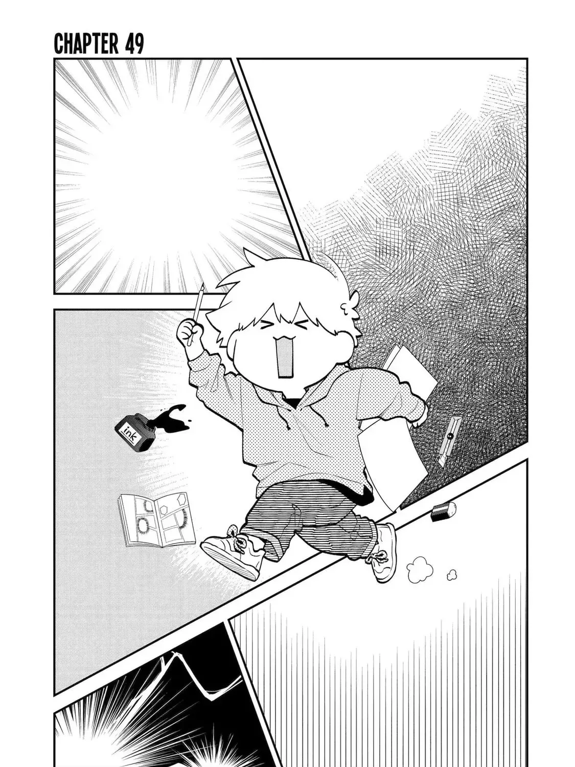 How I Attended an All-Guy's Mixer Chapter 49 page 1