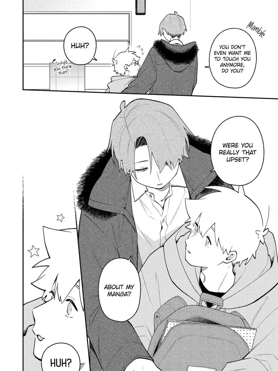 How I Attended an All-Guy's Mixer Chapter 49 page 19