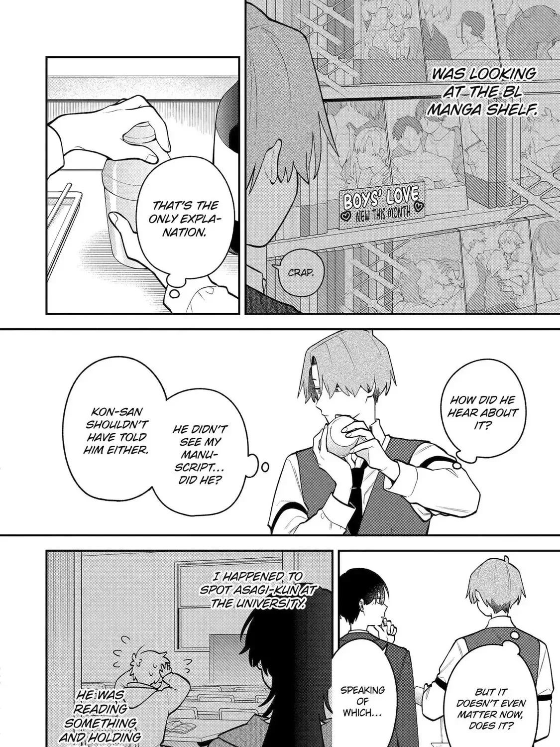 How I Attended an All-Guy's Mixer Chapter 49 page 7
