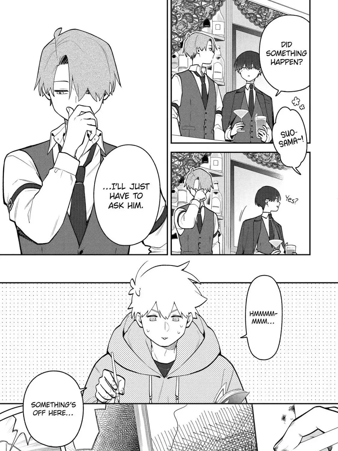 How I Attended an All-Guy's Mixer Chapter 49 page 9