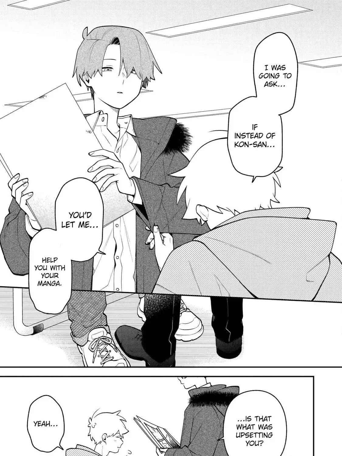 How I Attended an All-Guy's Mixer Chapter 49 page 29