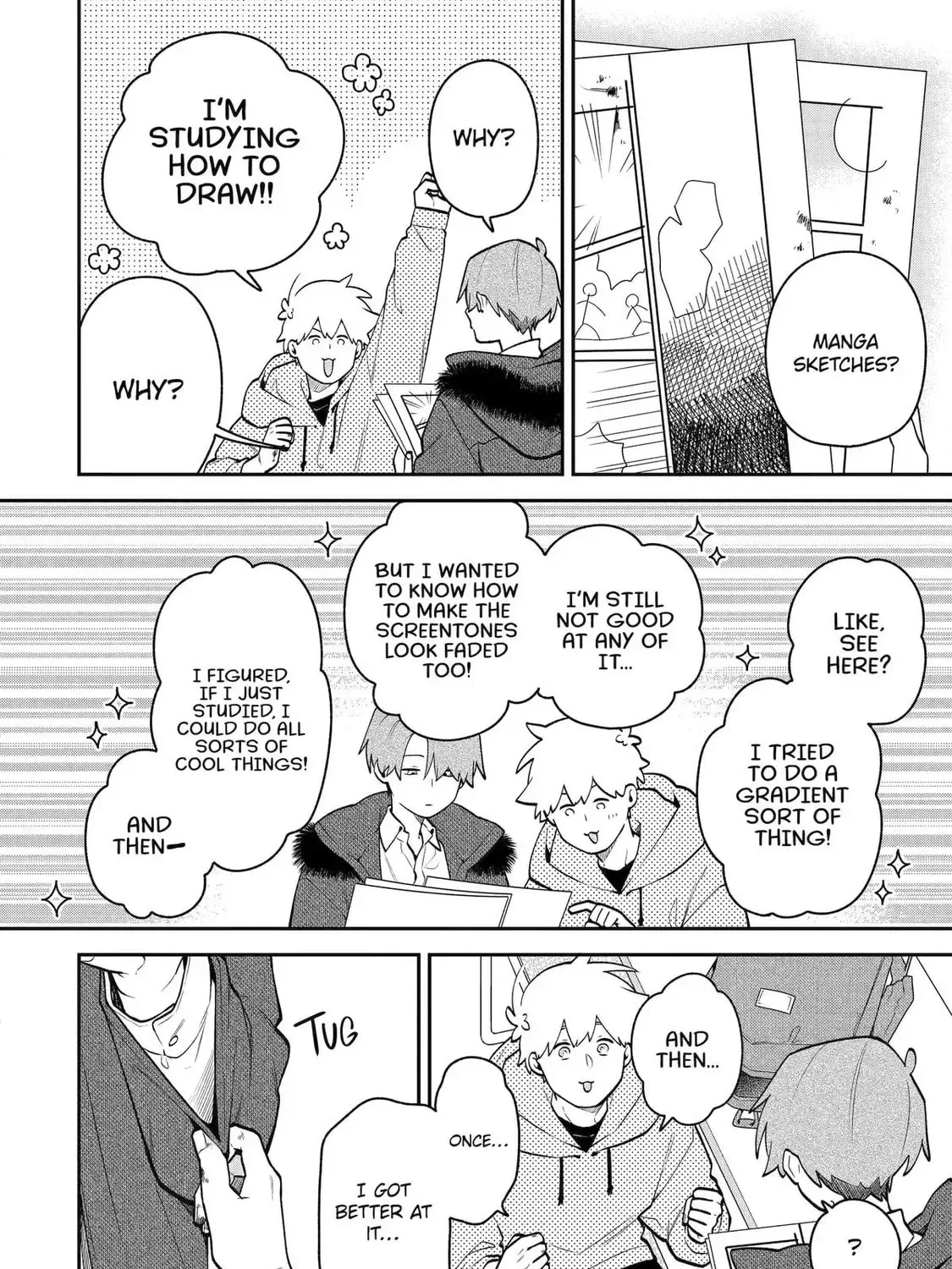 How I Attended an All-Guy's Mixer Chapter 49 page 27