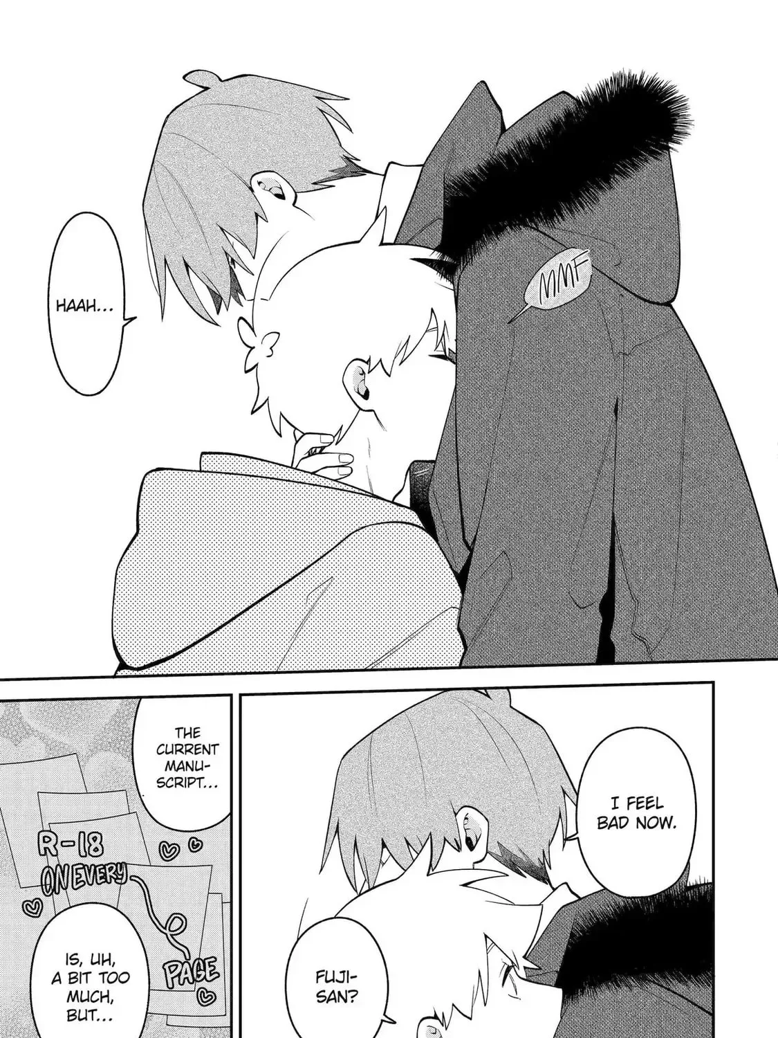 How I Attended an All-Guy's Mixer Chapter 49 page 33
