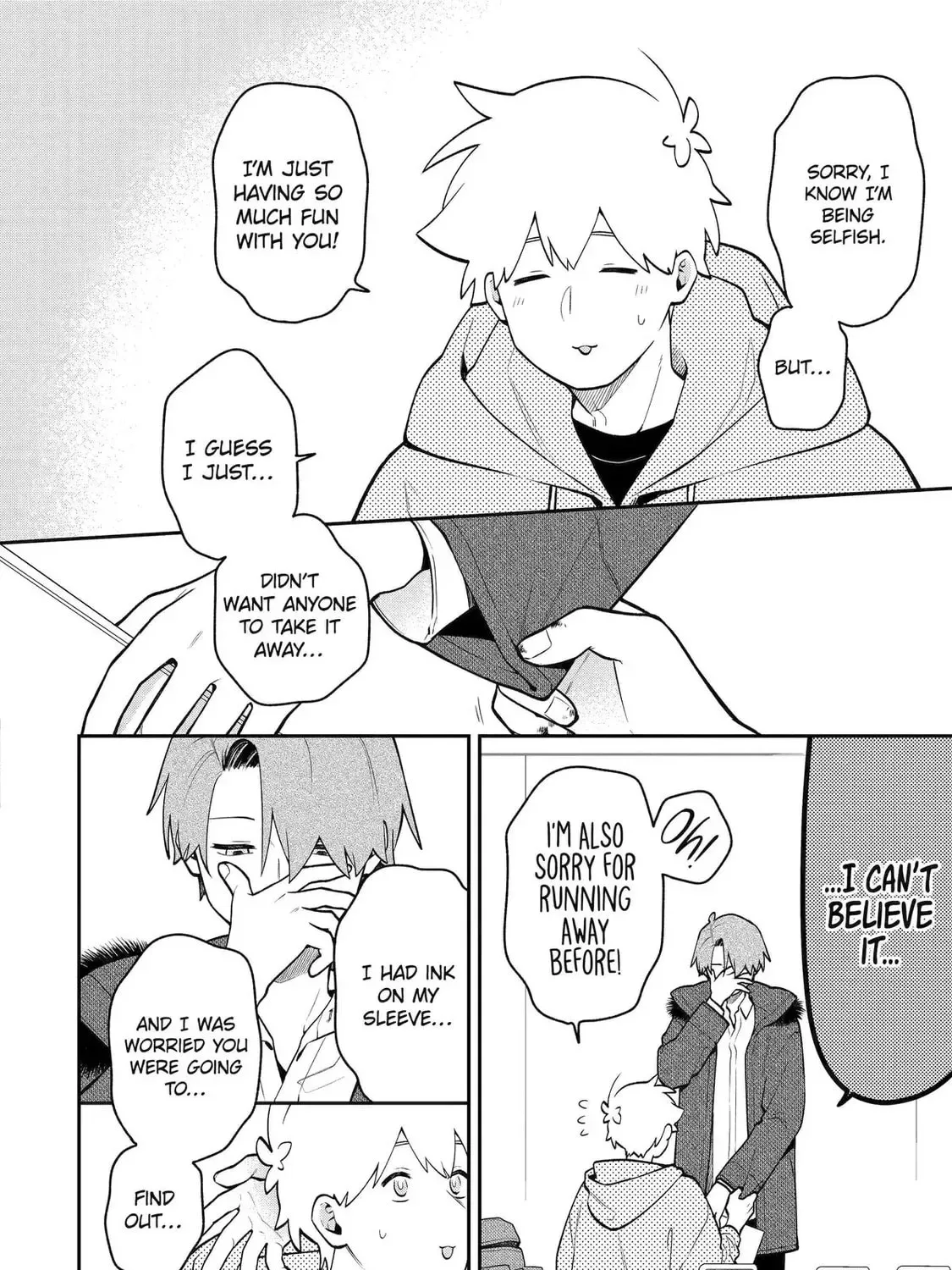 How I Attended an All-Guy's Mixer Chapter 49 page 31