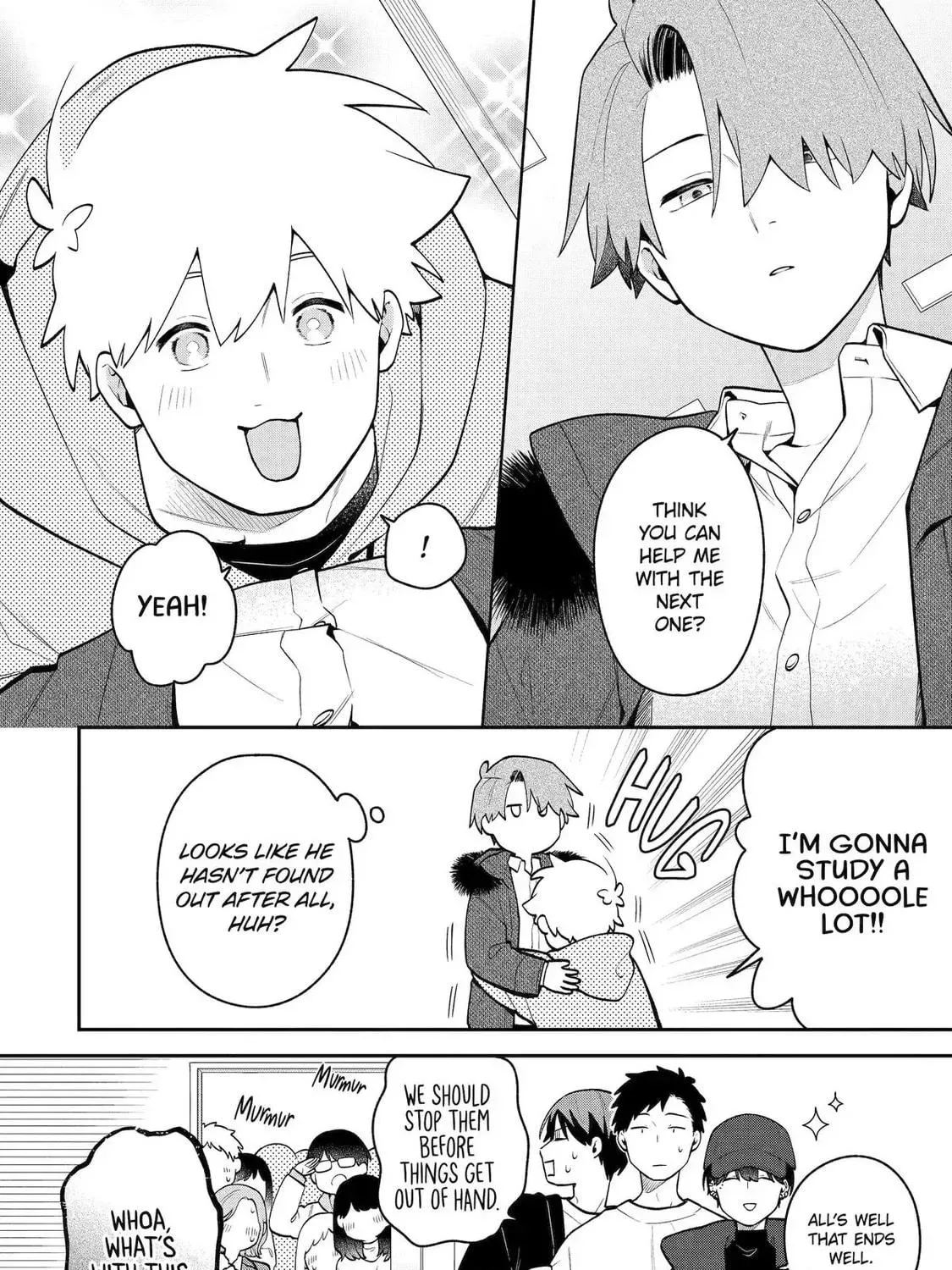 How I Attended an All-Guy's Mixer Chapter 49 page 35