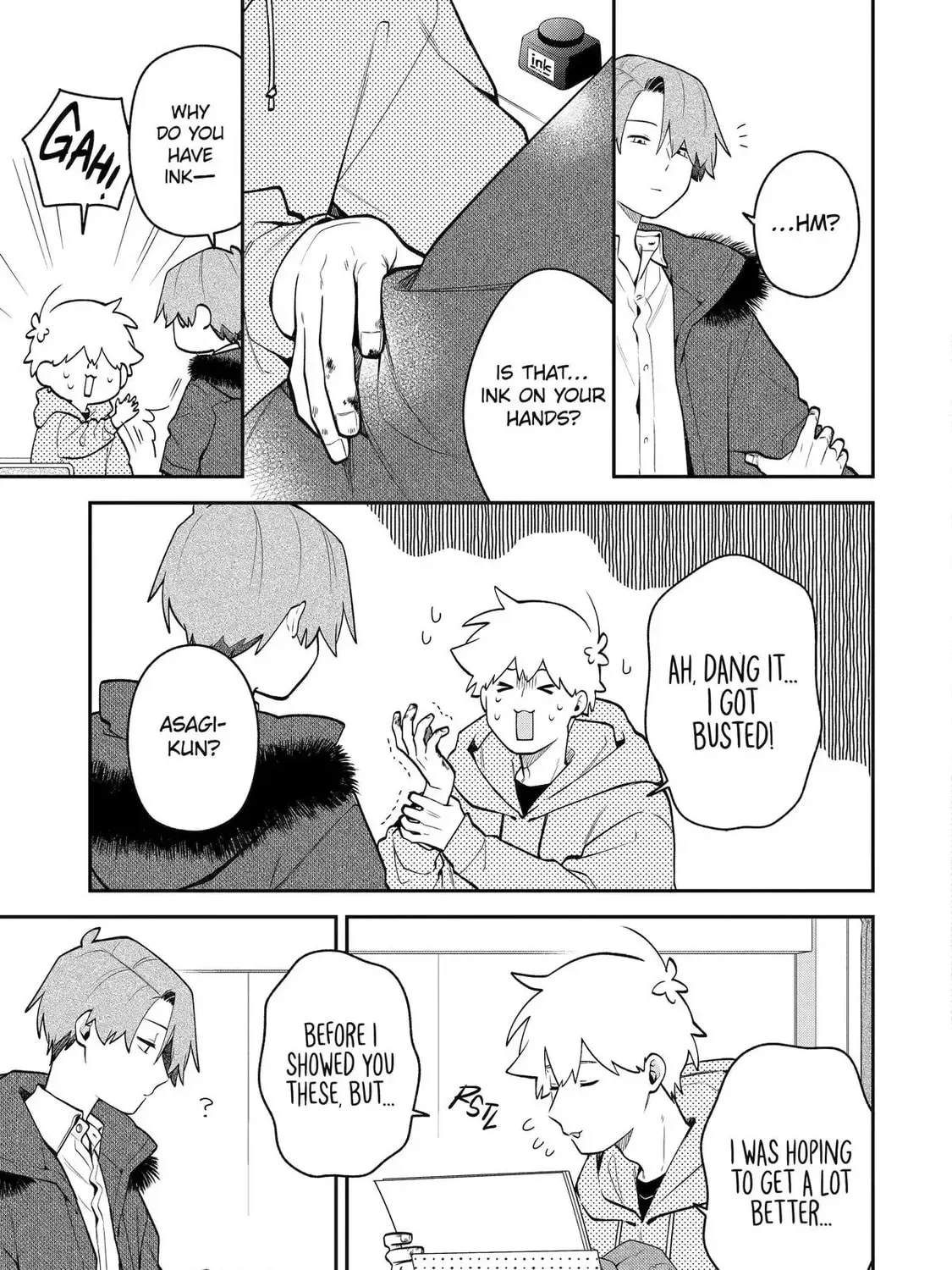 How I Attended an All-Guy's Mixer Chapter 49 page 25