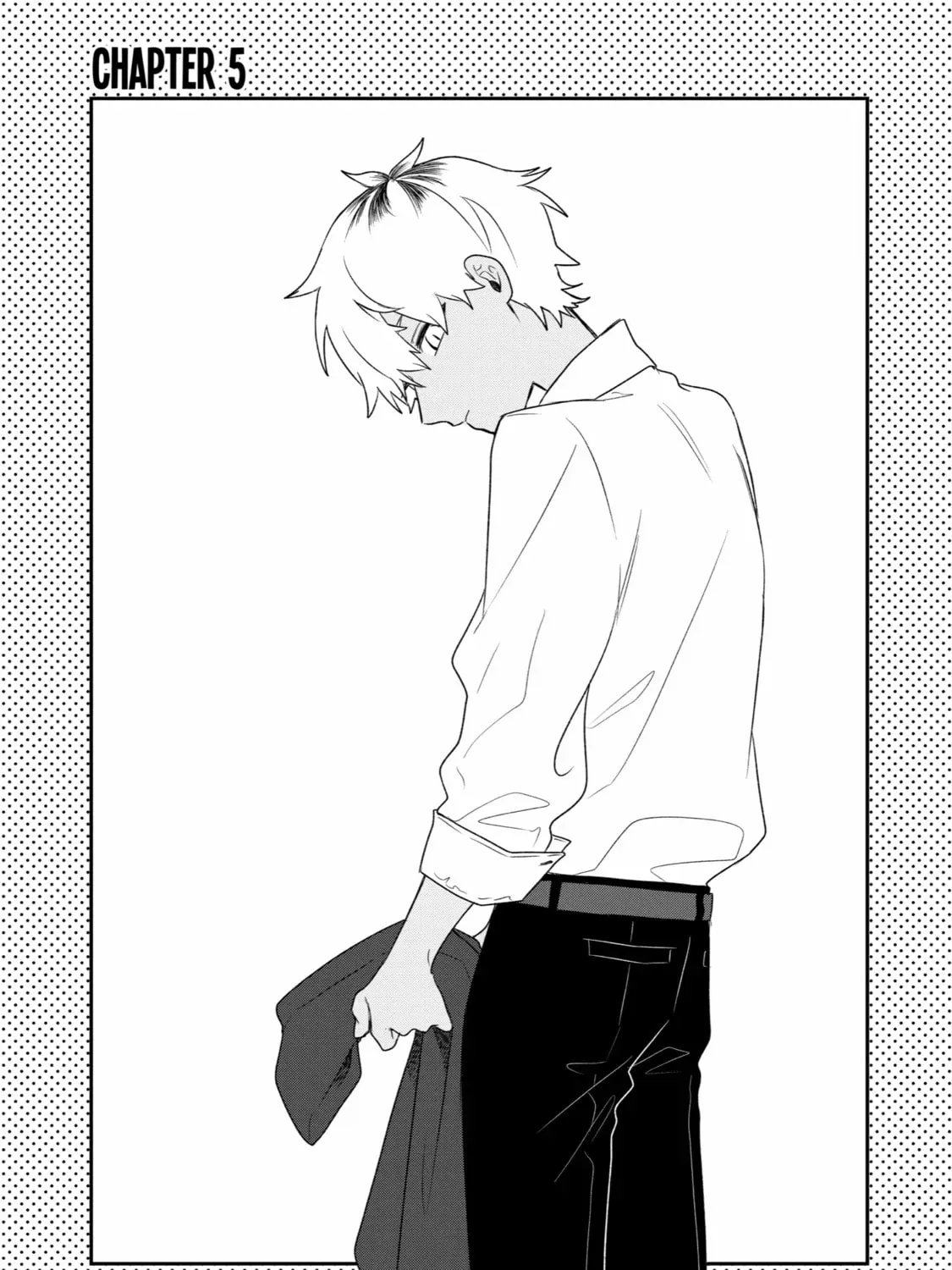 How I Attended an All-Guy's Mixer Chapter 5 page 1