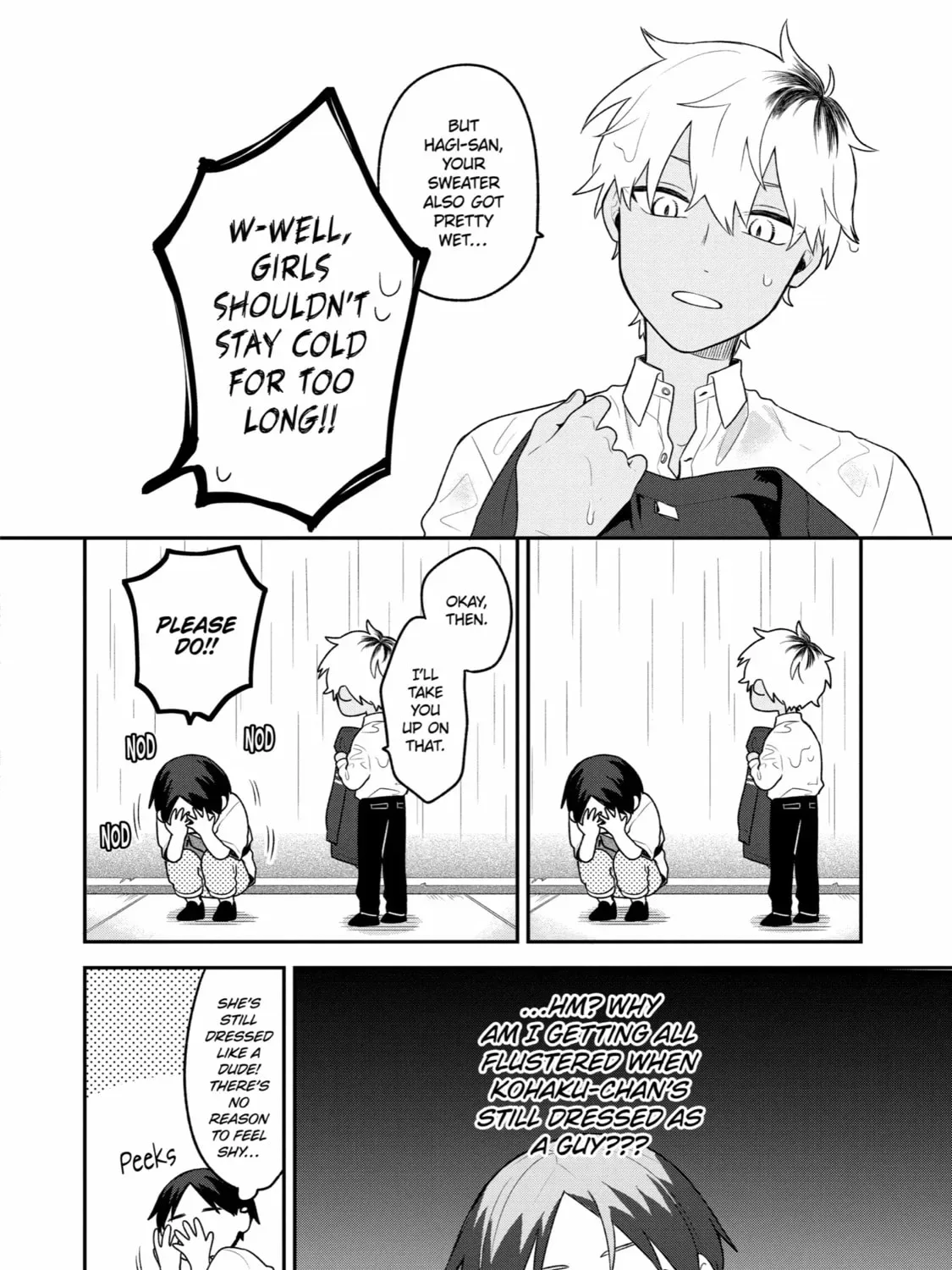 How I Attended an All-Guy's Mixer Chapter 5 page 15