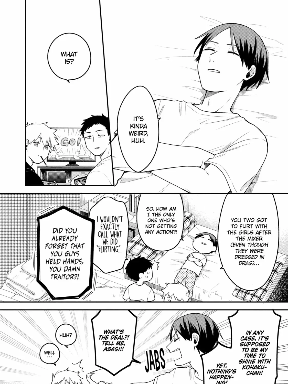 How I Attended an All-Guy's Mixer Chapter 5 page 3