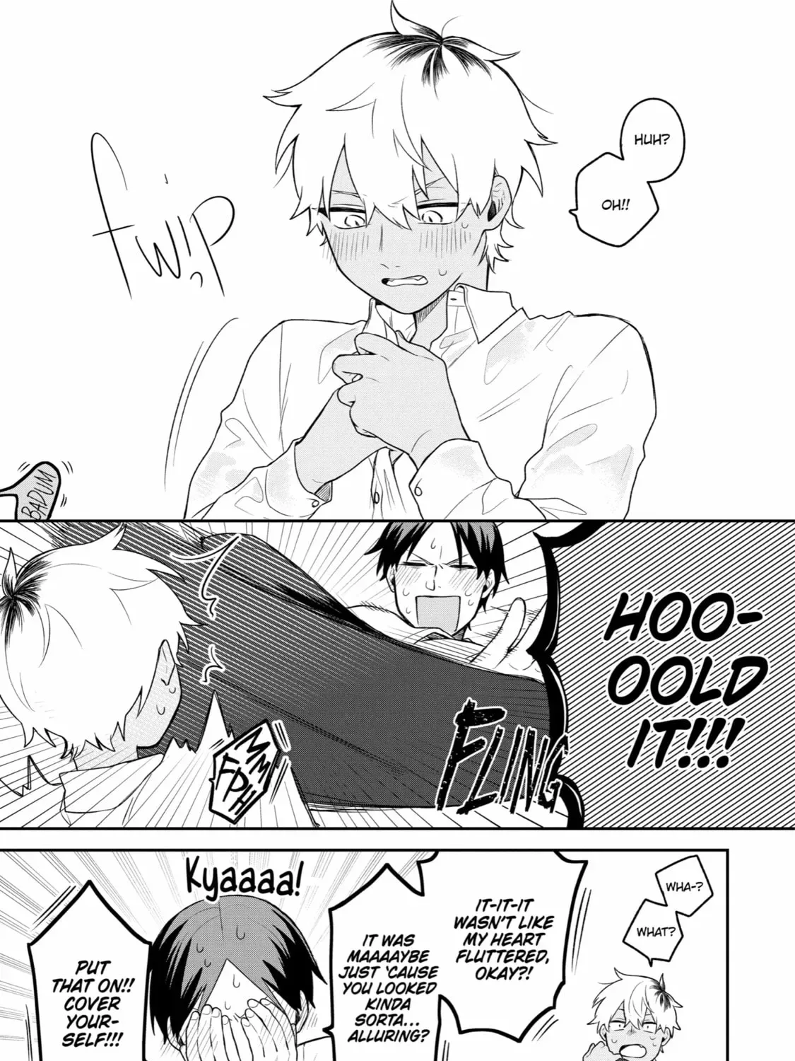 How I Attended an All-Guy's Mixer Chapter 5 page 13