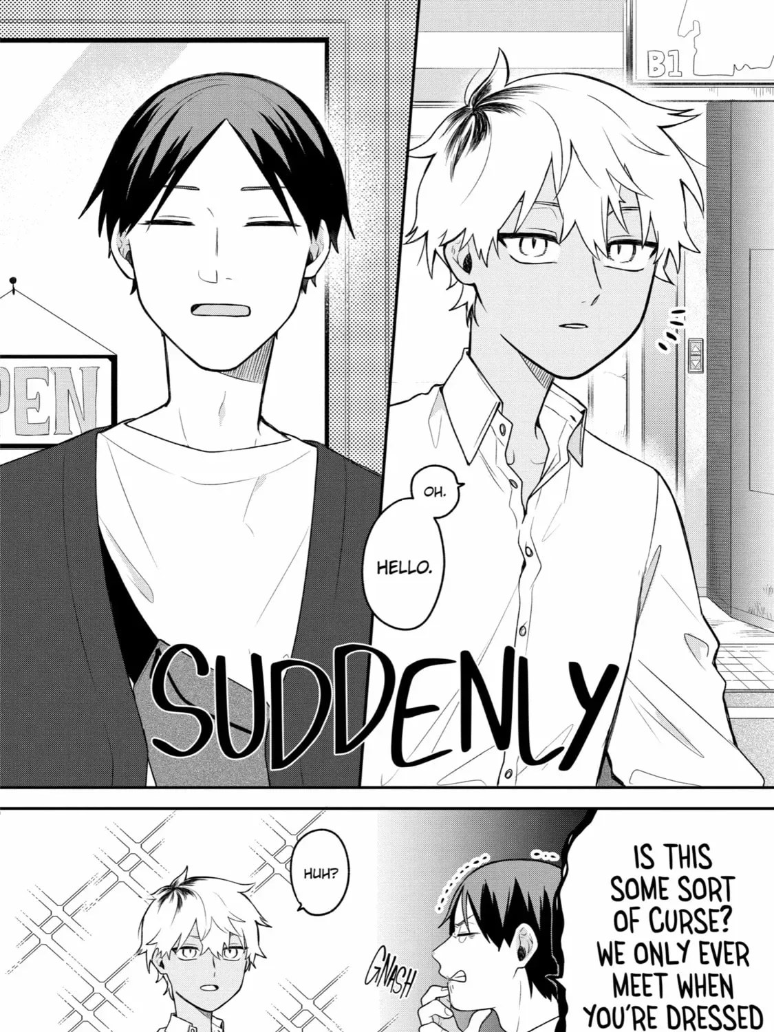 How I Attended an All-Guy's Mixer Chapter 5 page 7