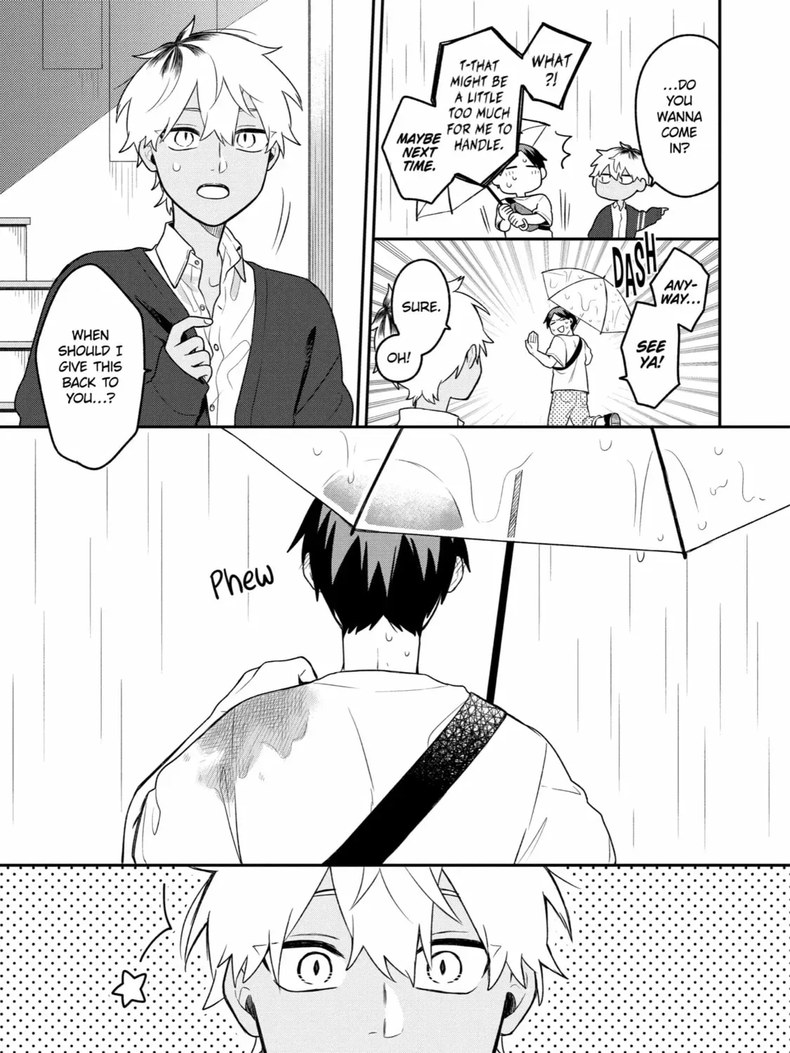 How I Attended an All-Guy's Mixer Chapter 5 page 21