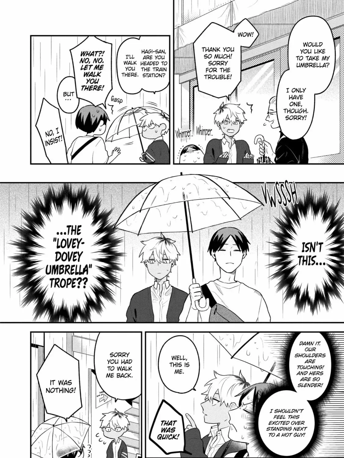 How I Attended an All-Guy's Mixer Chapter 5 page 19