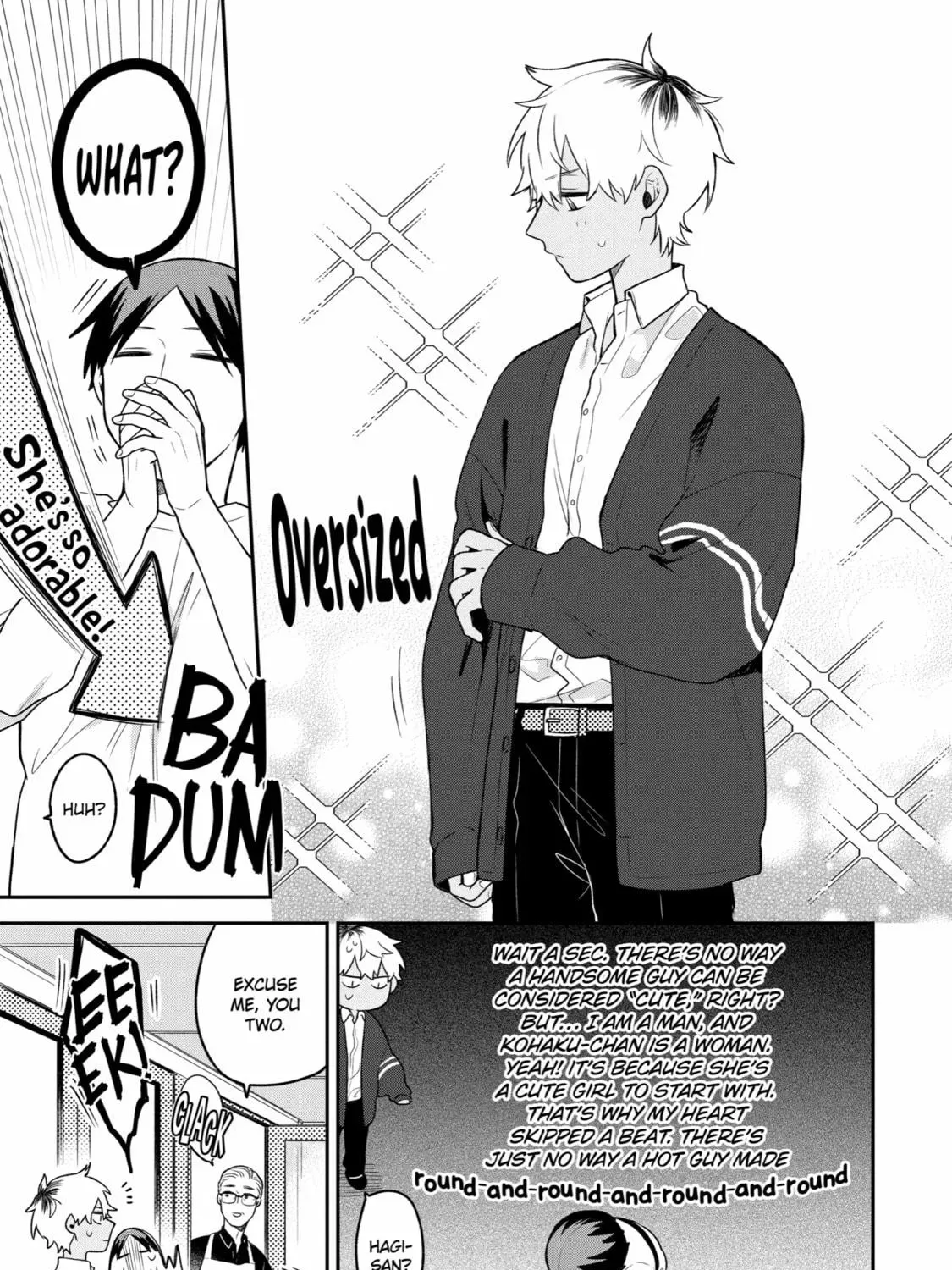 How I Attended an All-Guy's Mixer Chapter 5 page 17