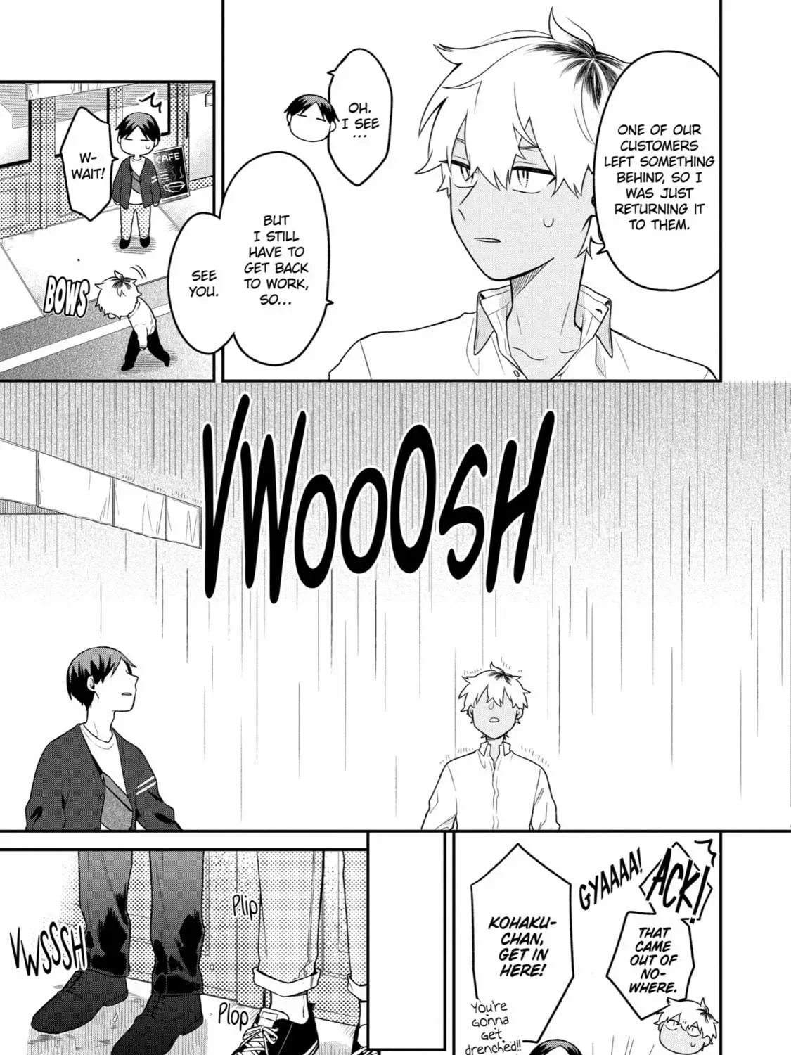 How I Attended an All-Guy's Mixer Chapter 5 page 9