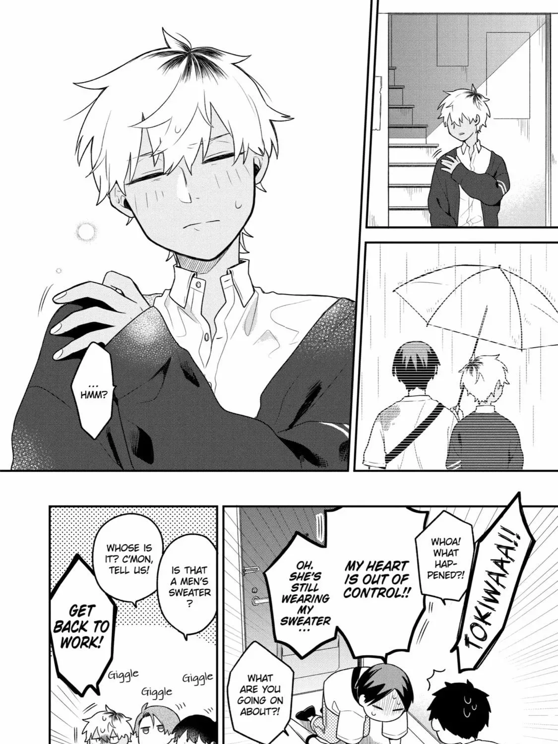 How I Attended an All-Guy's Mixer Chapter 5 page 23