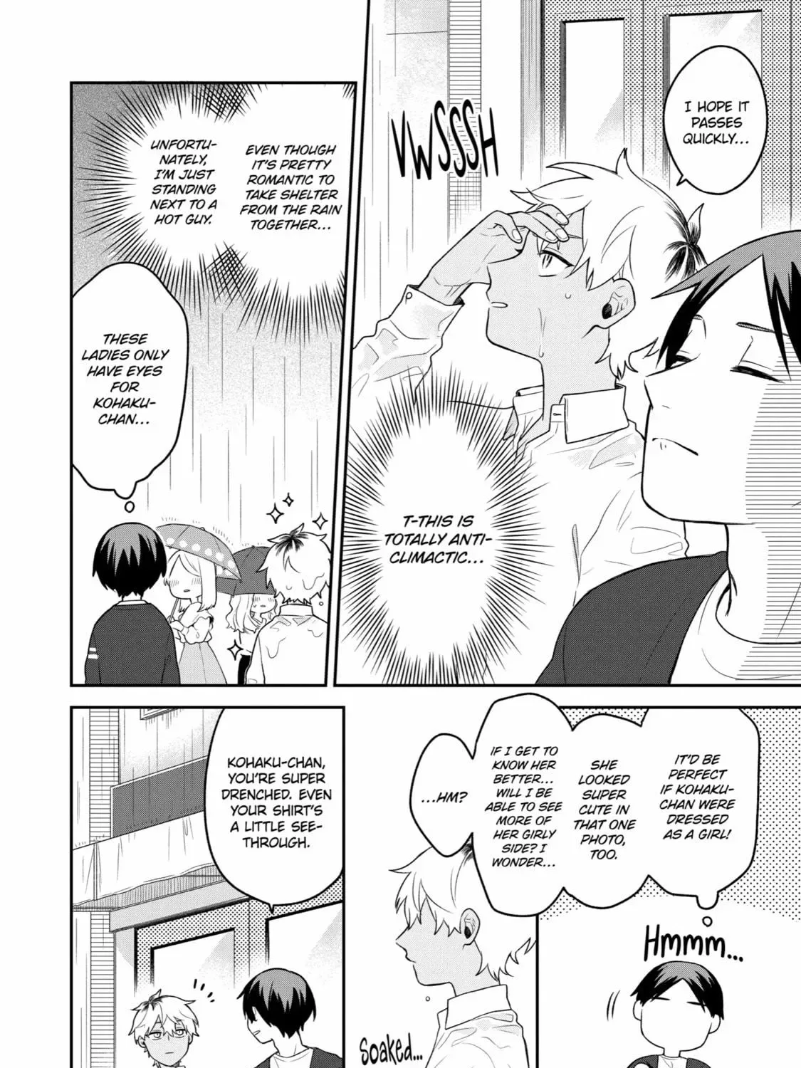 How I Attended an All-Guy's Mixer Chapter 5 page 11