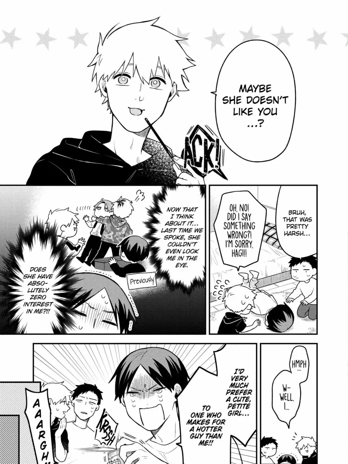 How I Attended an All-Guy's Mixer Chapter 5 page 5