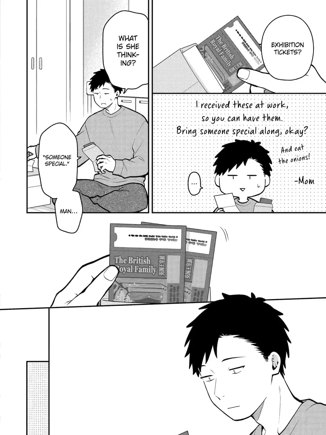 How I Attended an All-Guy's Mixer Chapter 50 page 7