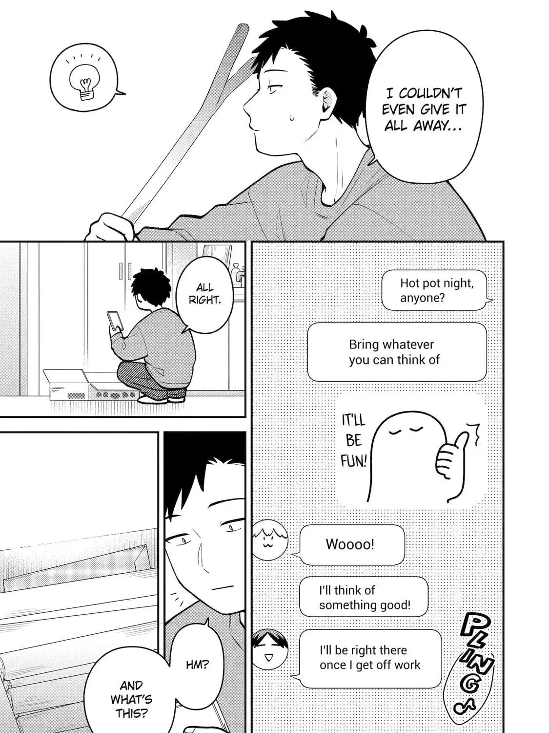 How I Attended an All-Guy's Mixer Chapter 50 page 5