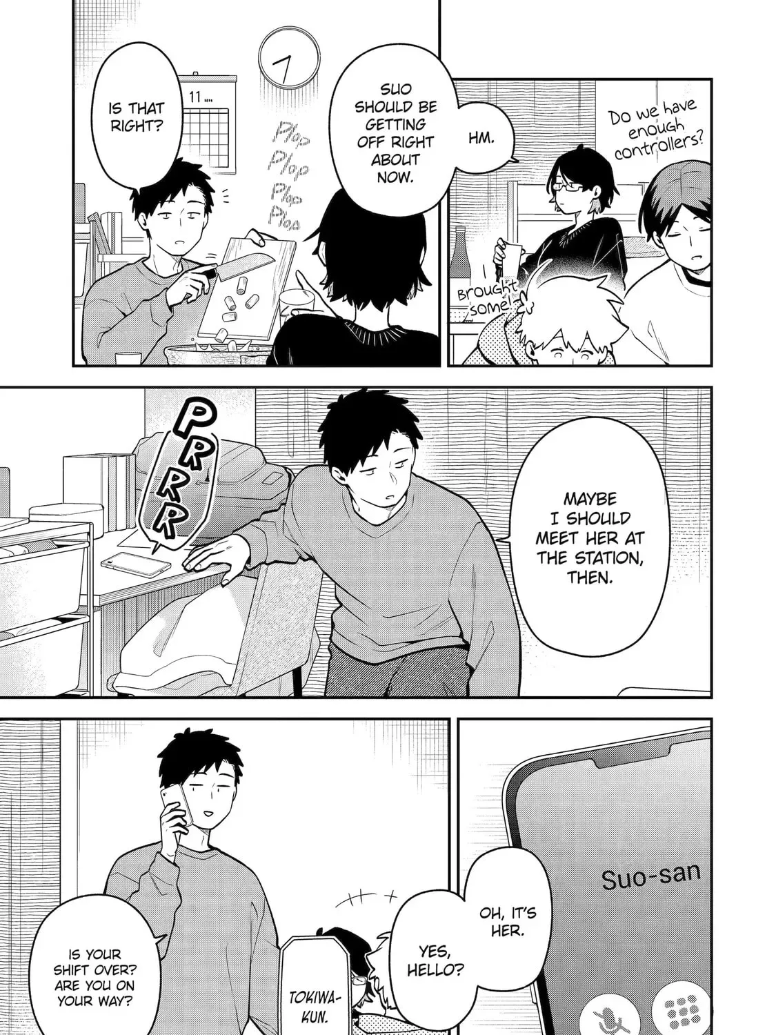 How I Attended an All-Guy's Mixer Chapter 50 page 21