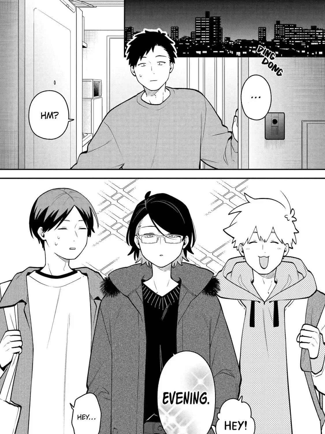 How I Attended an All-Guy's Mixer Chapter 50 page 9