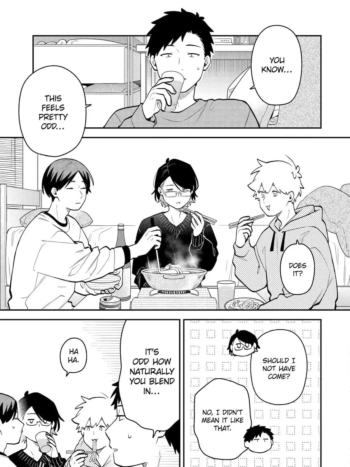 How I Attended an All-Guy's Mixer Chapter 50 page 17