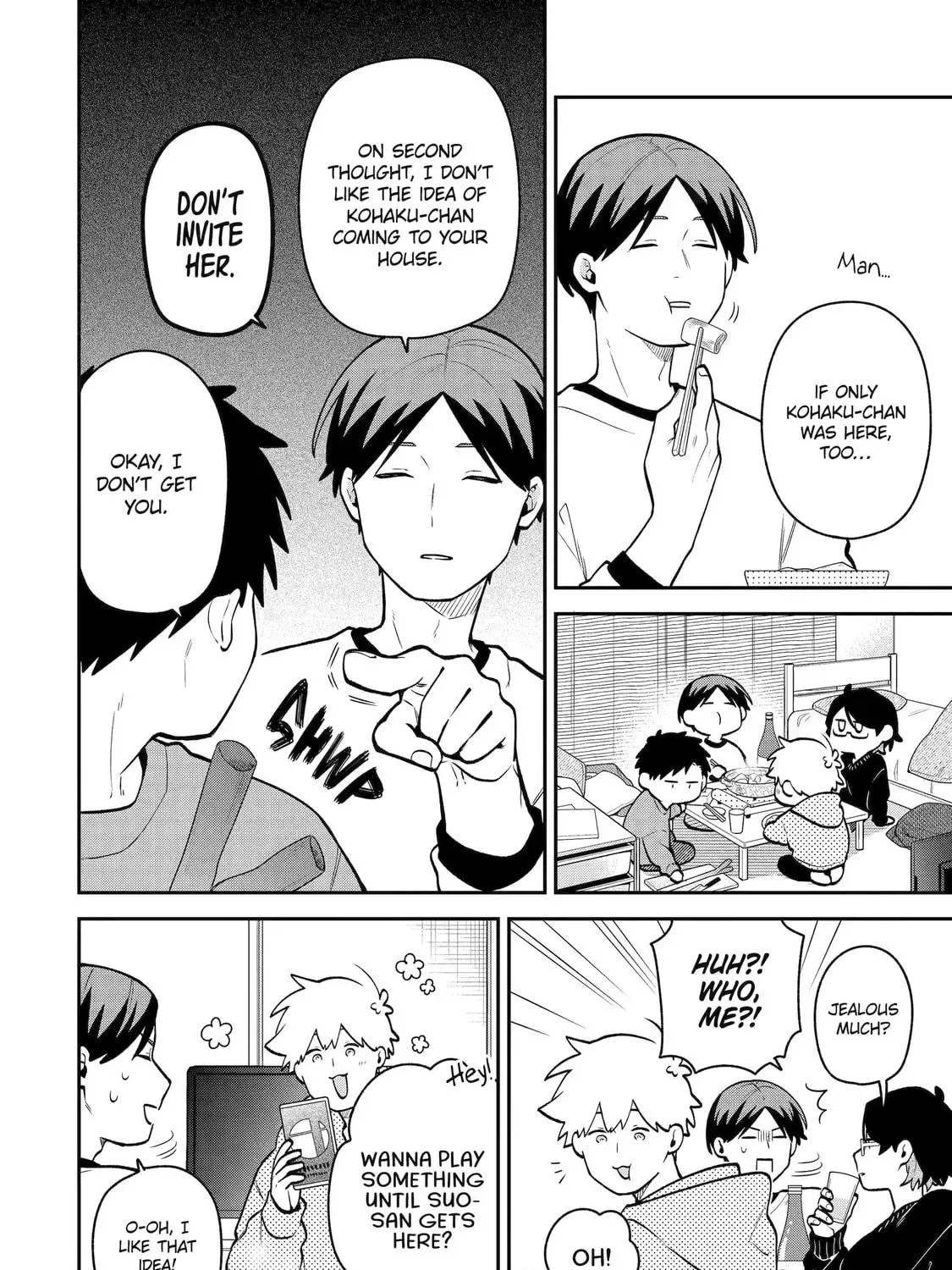 How I Attended an All-Guy's Mixer Chapter 50 page 19
