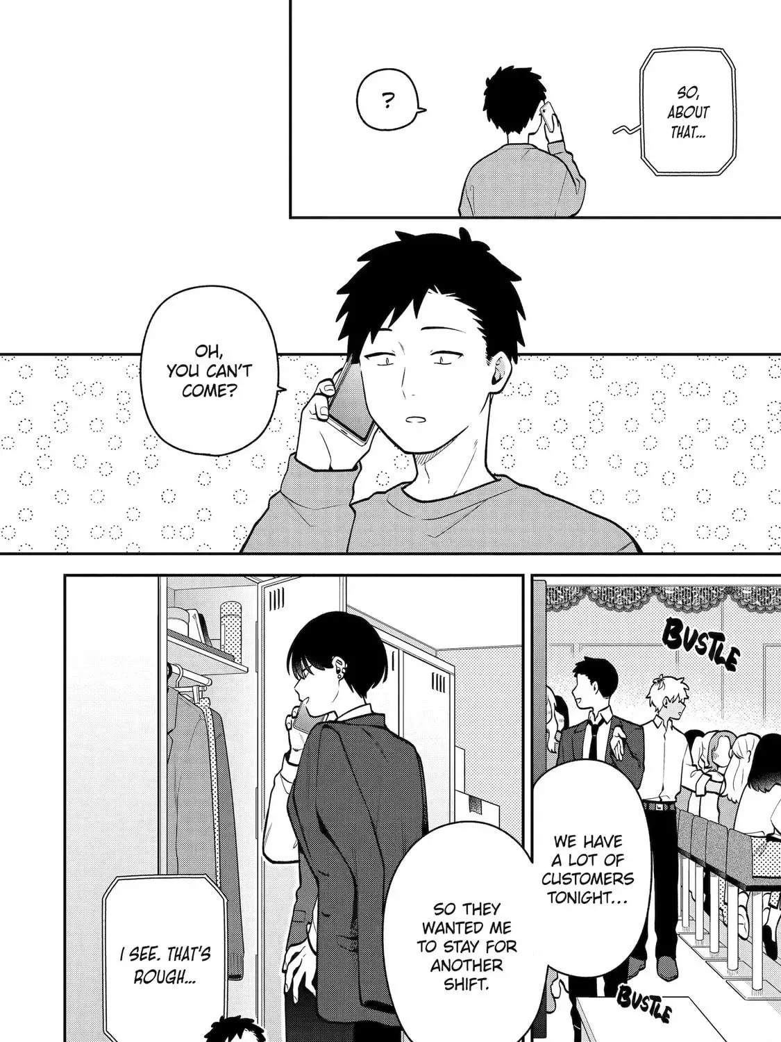 How I Attended an All-Guy's Mixer Chapter 50 page 23