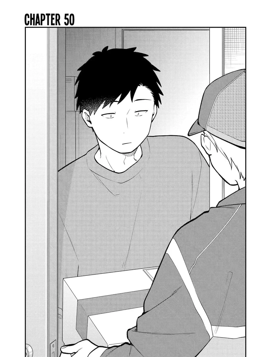 How I Attended an All-Guy's Mixer Chapter 50 page 1